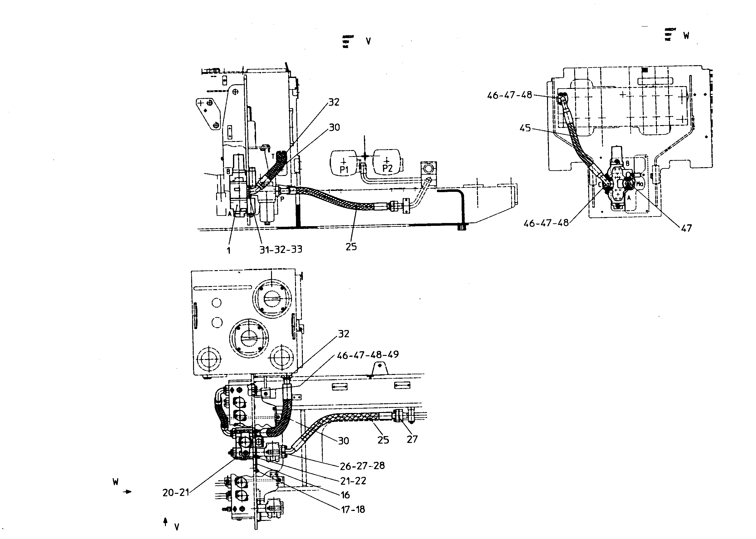ШЛАНГ 32X950 5610438 LIEBHERR