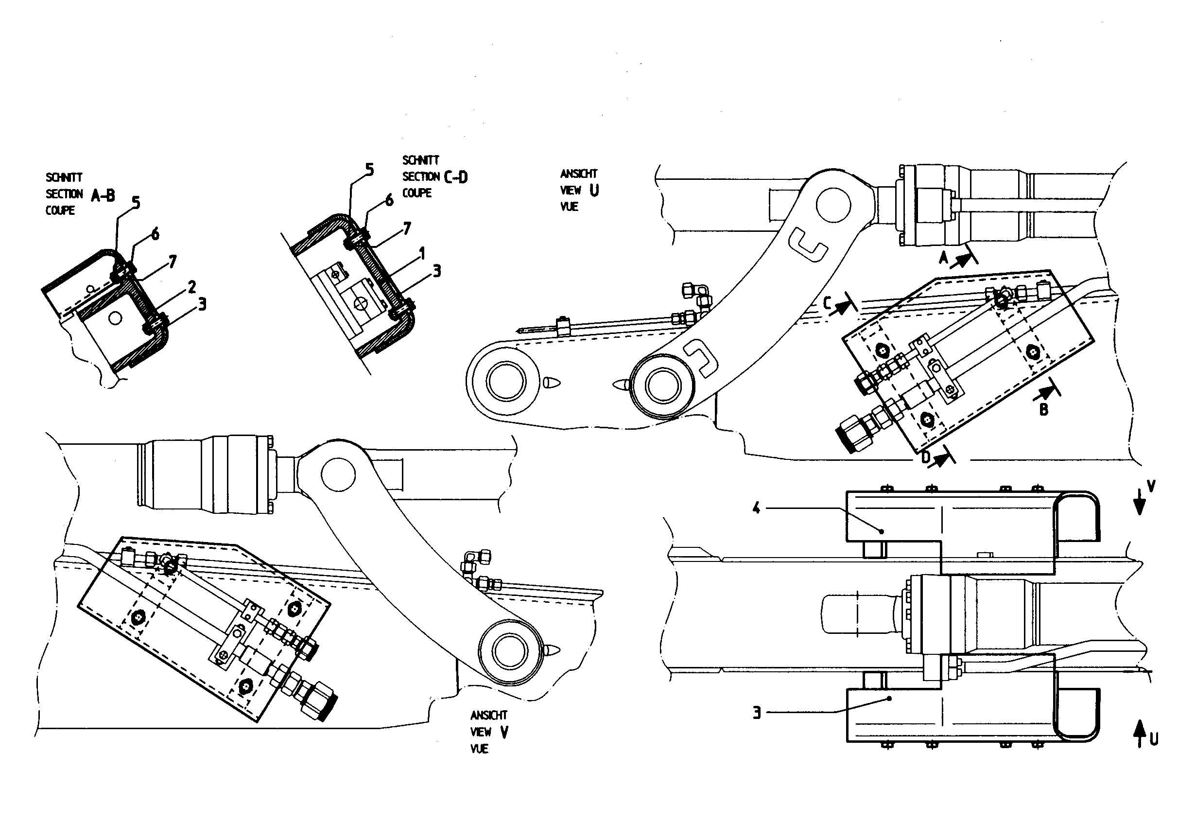 ХОМУТ 9753715 LIEBHERR