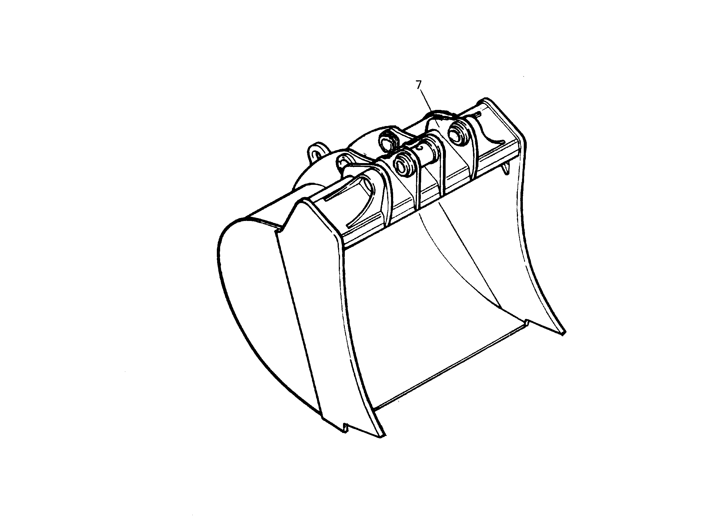 СТОЙКА ПОДШИПНИКА 9376017 LIEBHERR
