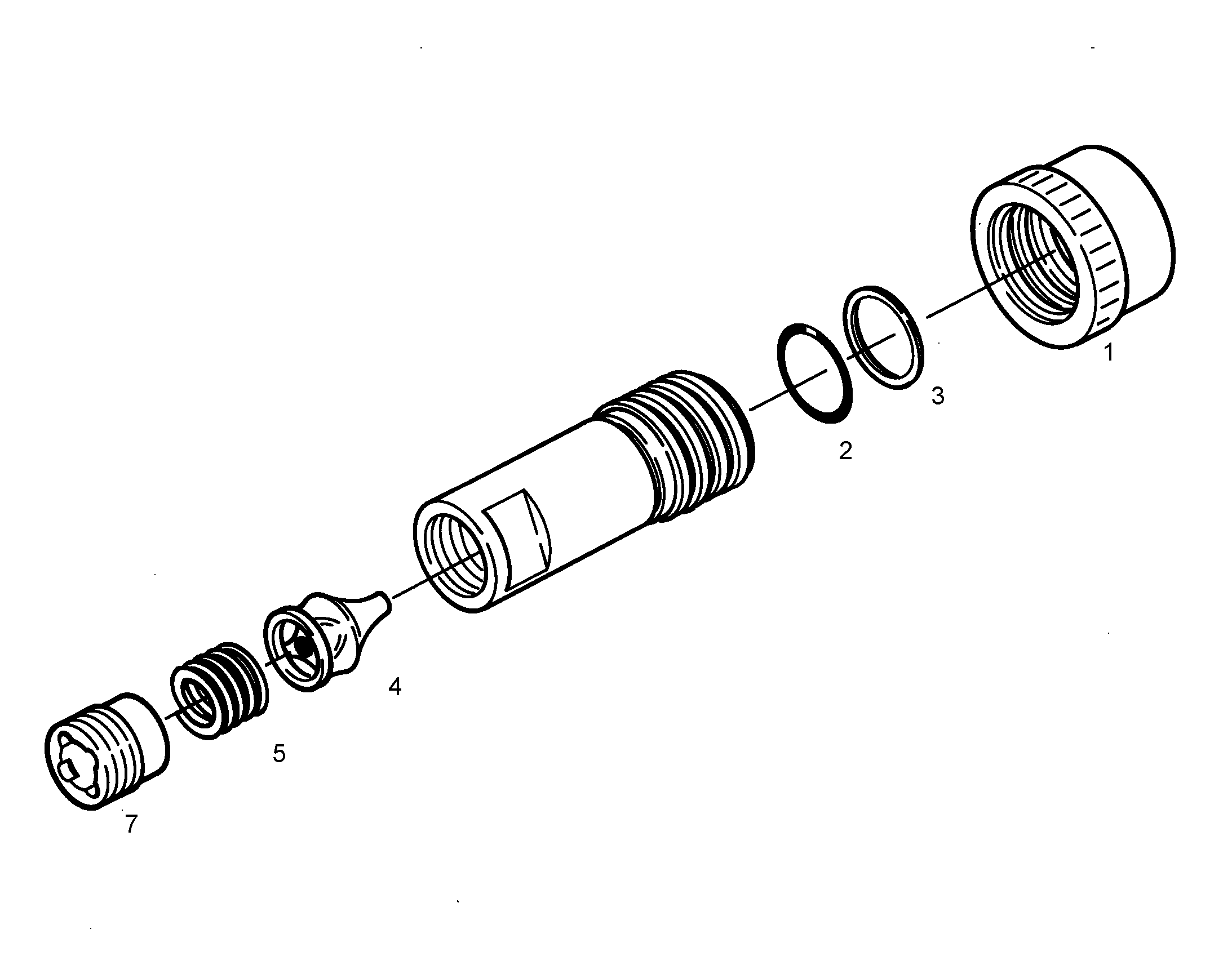 Прижимная пружина 7369227 LIEBHERR