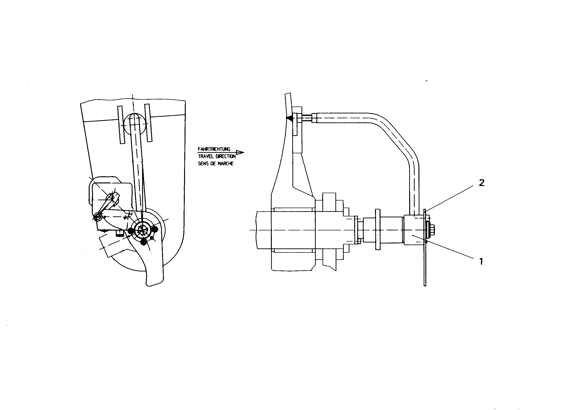 КУЛАЧОК ДИСКОВЫЙ 9755051 LIEBHERR