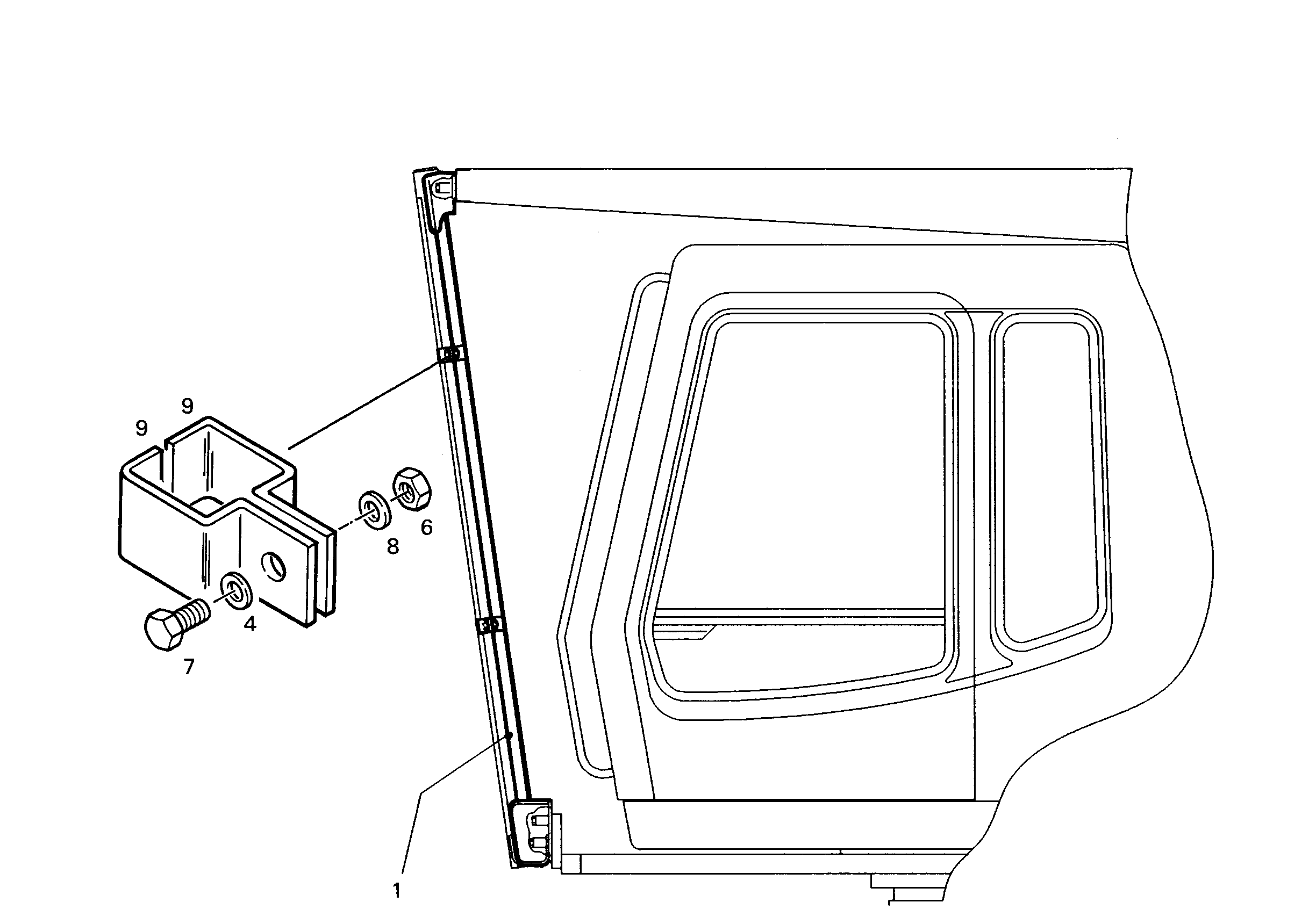 ВСТАВКА РЕШЕТКИ 9388656 LIEBHERR