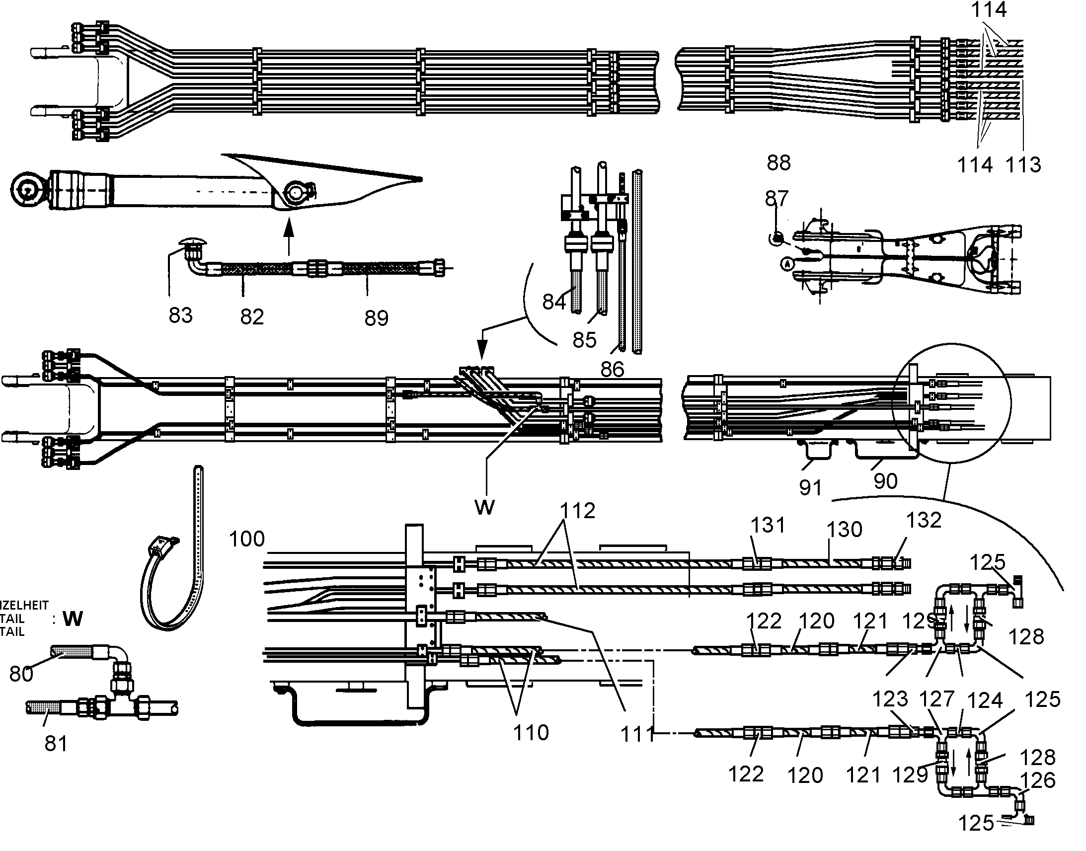 КЛАПАН ОБРАТНЫЙ 5007264 LIEBHERR