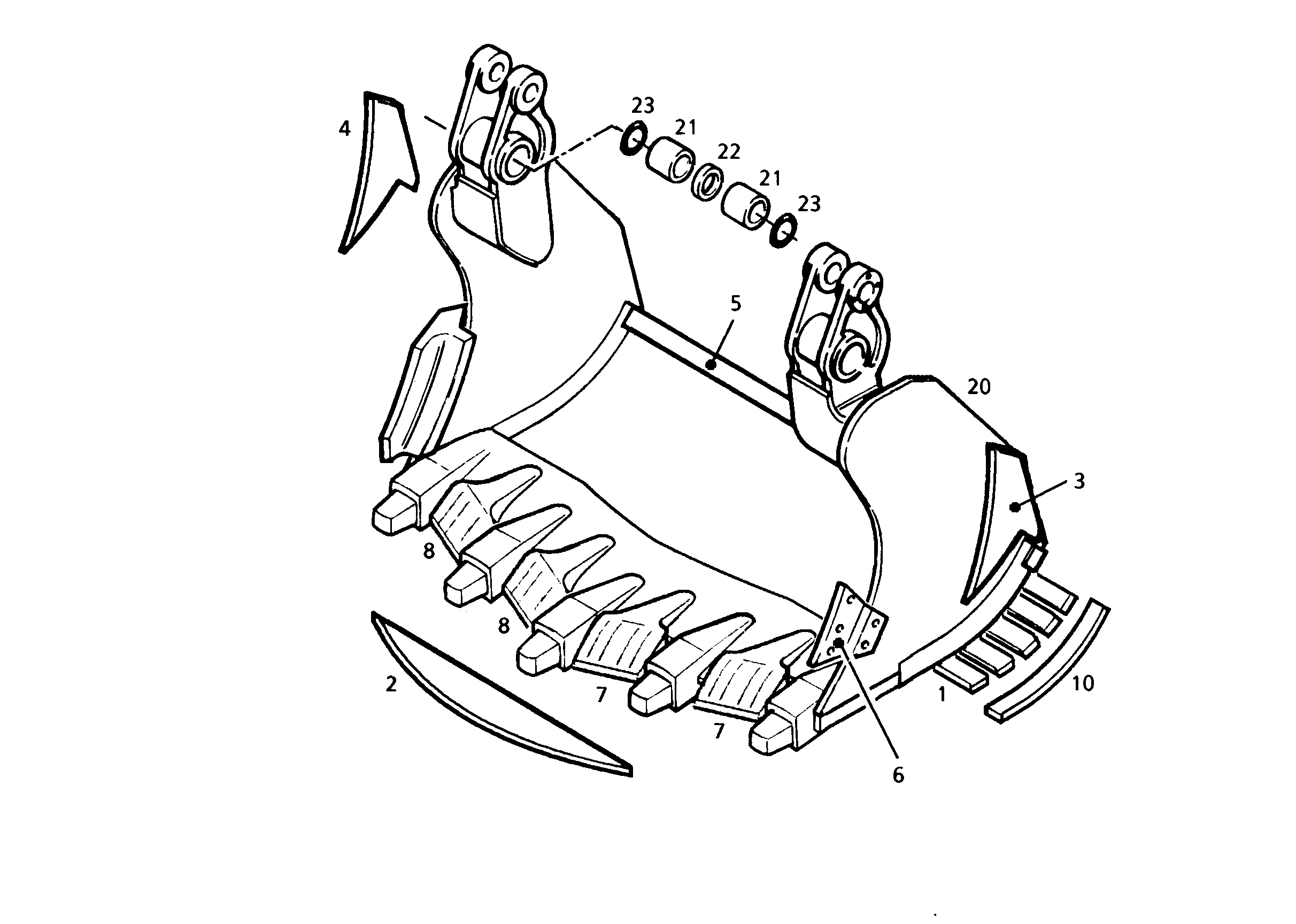 ПЛАНКА ИЗНАШИВАЮЩАЯСЯ 9382234 LIEBHERR