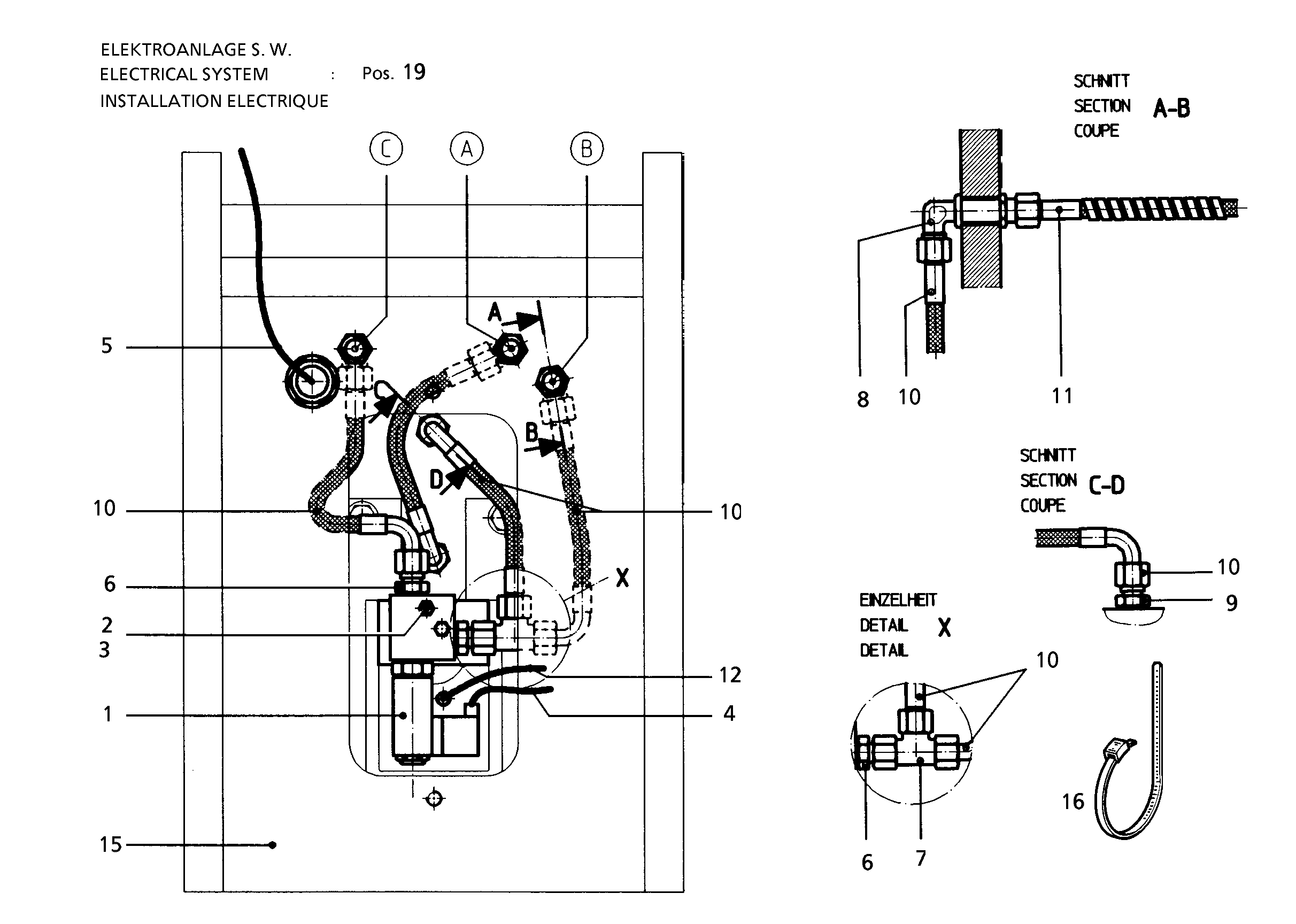 ЭЛЕКТРОУСТАНОВКА БЫСТРОСМЕННАЯ 9388205 LIEBHERR