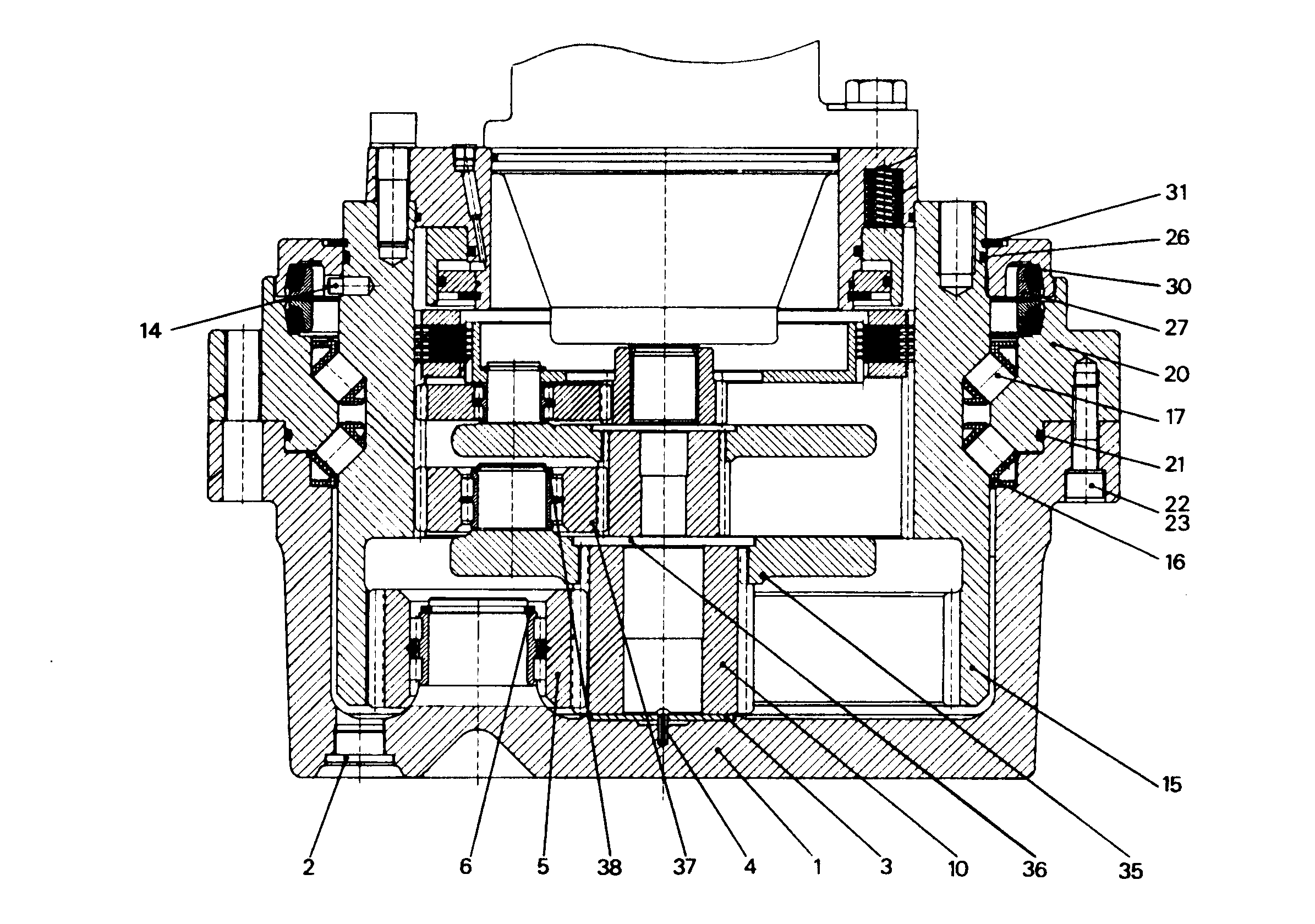 СТОПОРНОЕ КОЛЬЦО DIN 471 65 4630002 LIEBHERR
