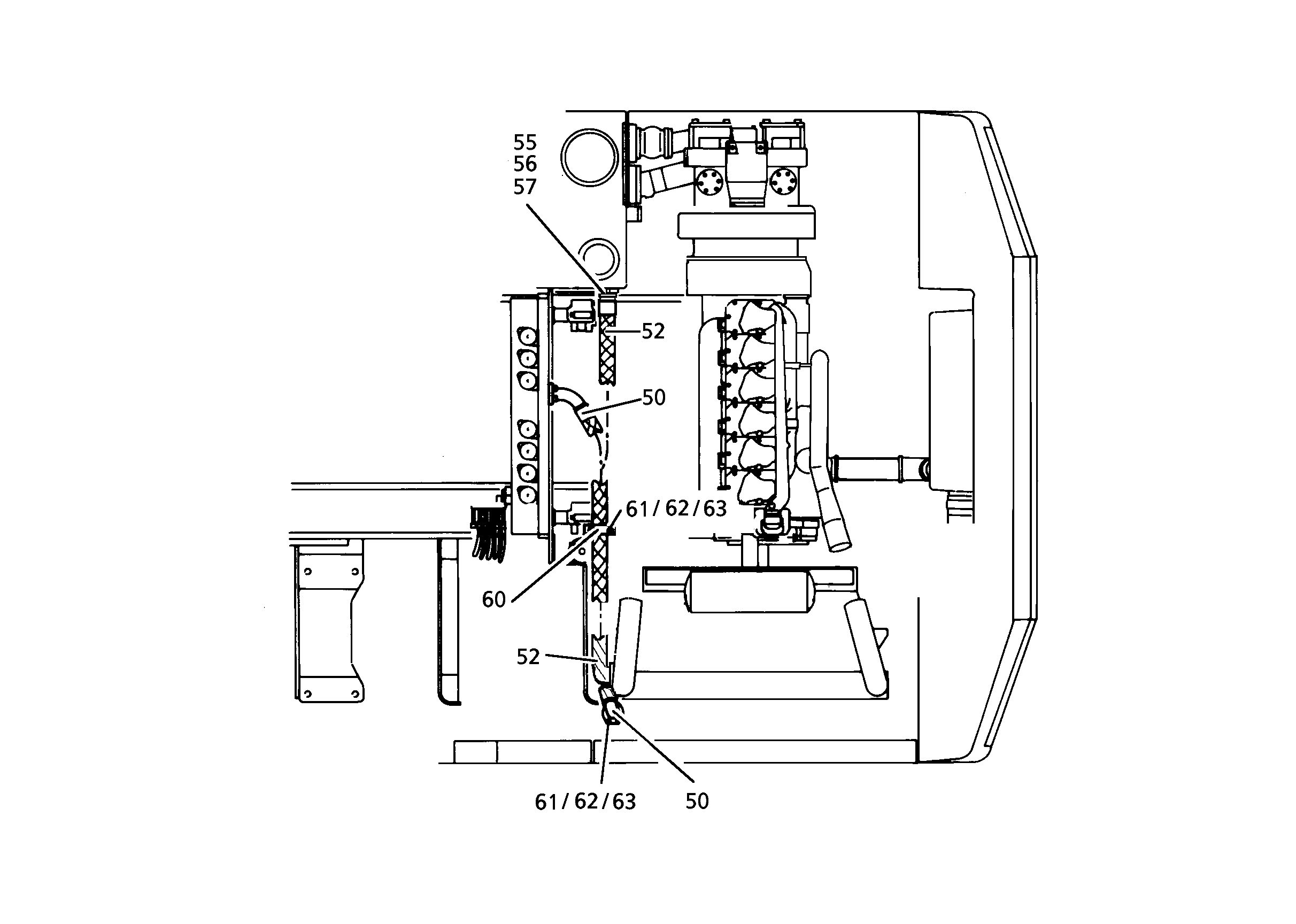 ПОЛУХОМУТИК 9382129 LIEBHERR