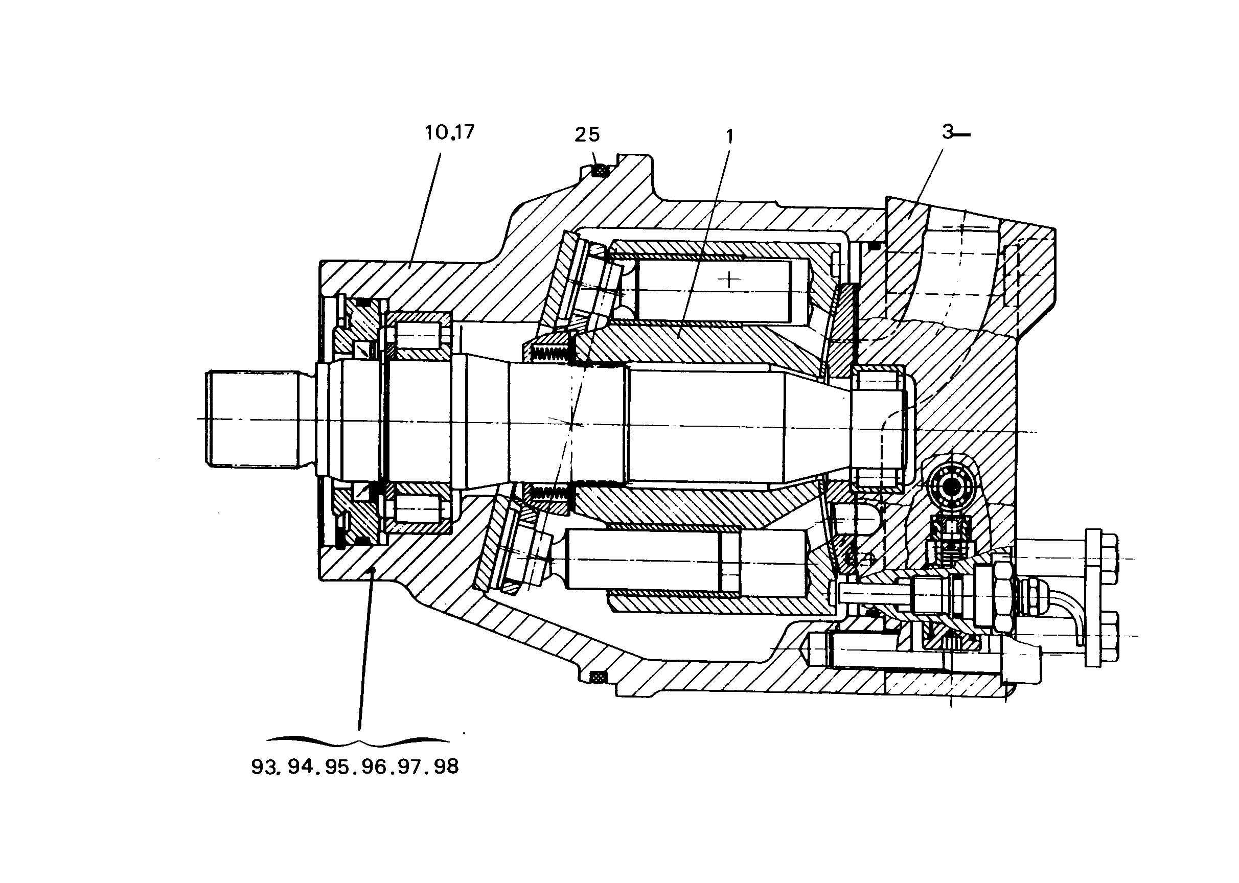 УЗЕЛ ПРИВОДНОЙ NG 125 9273054 LIEBHERR