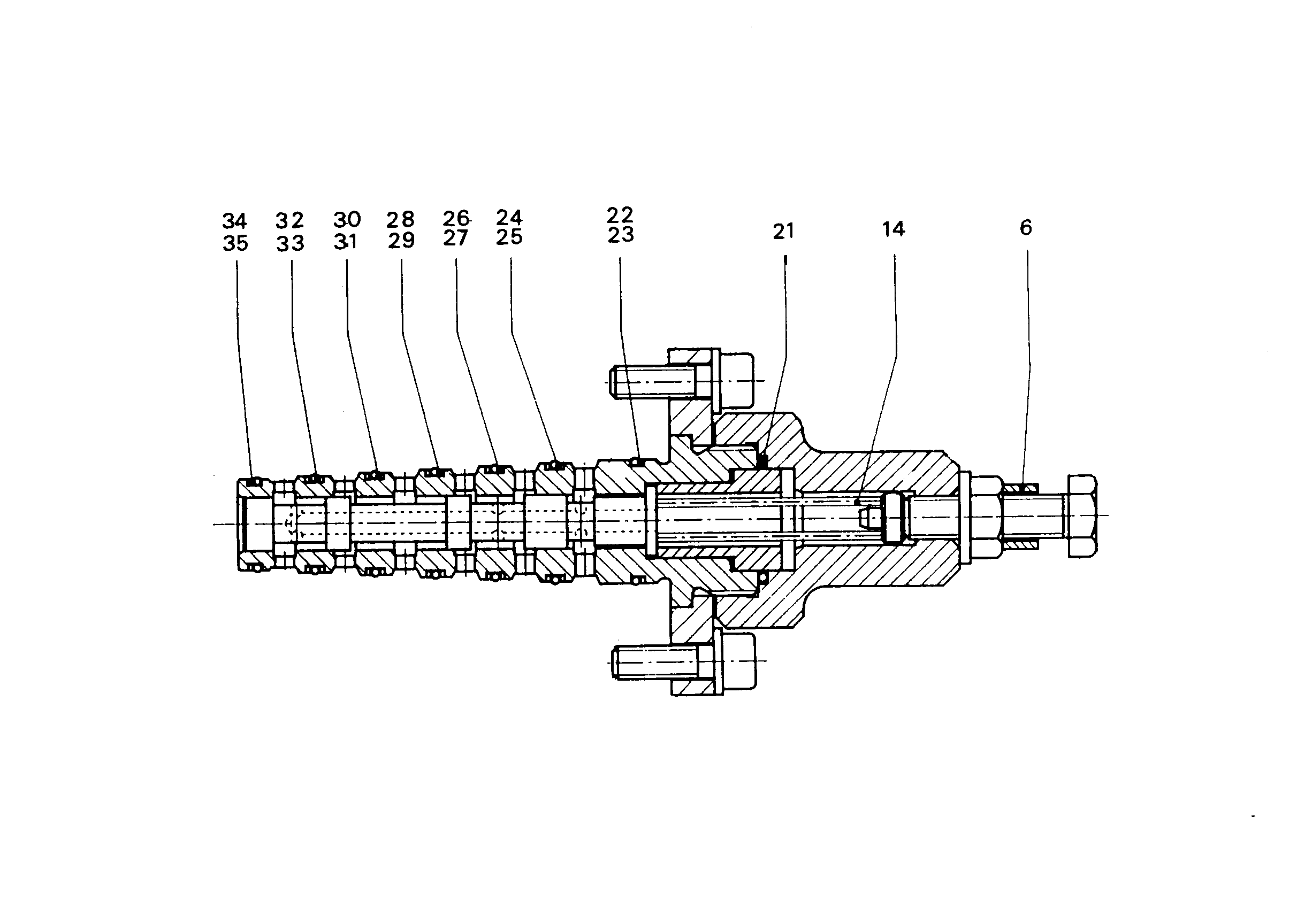 УПЛОТНИТЕЛЬНОЕ КОЛЬЦО 19X2 7409759 LIEBHERR