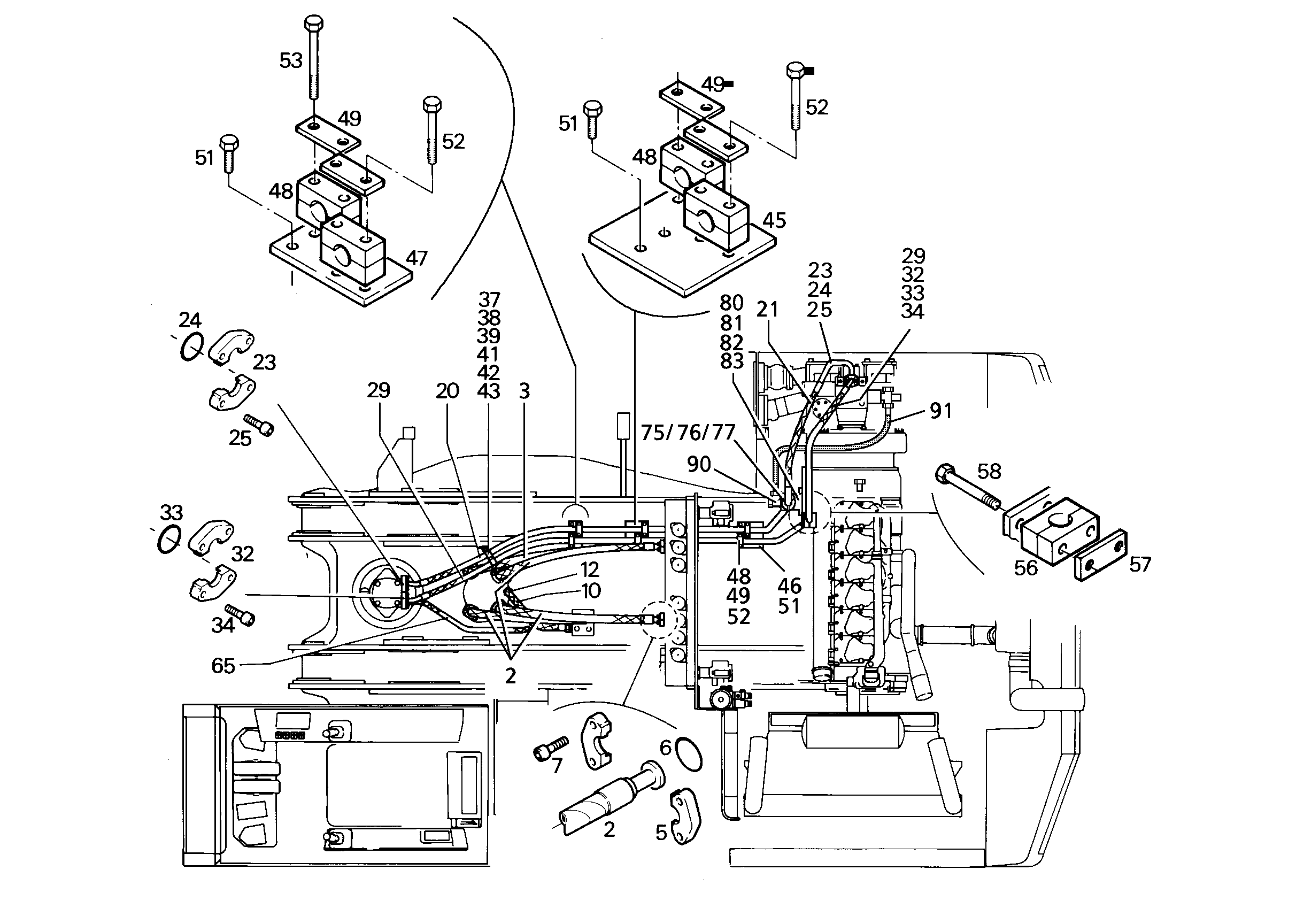 УПЛОТНИТЕЛЬНОЕ КОЛЬЦО DIN 3771 24,99X3,53 7368517 LIEBHERR