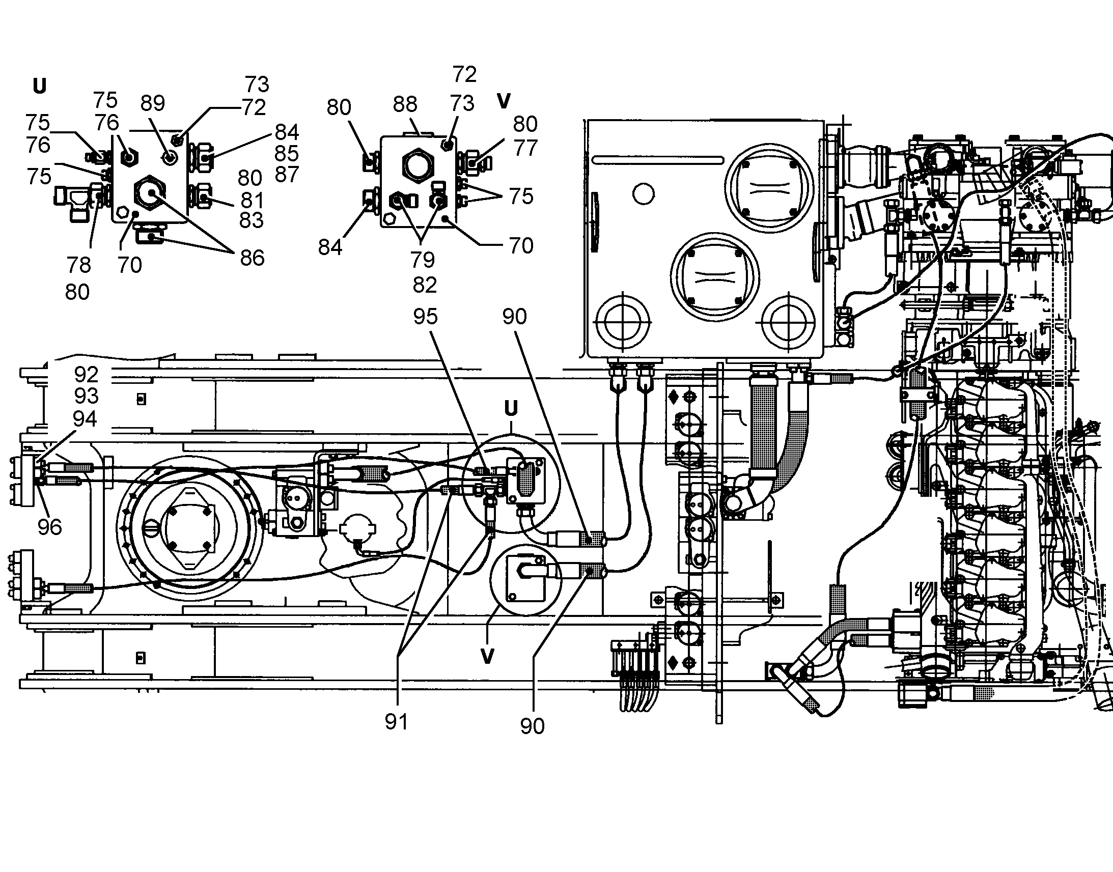 ШЛАНГ 12X1800 5610424 LIEBHERR