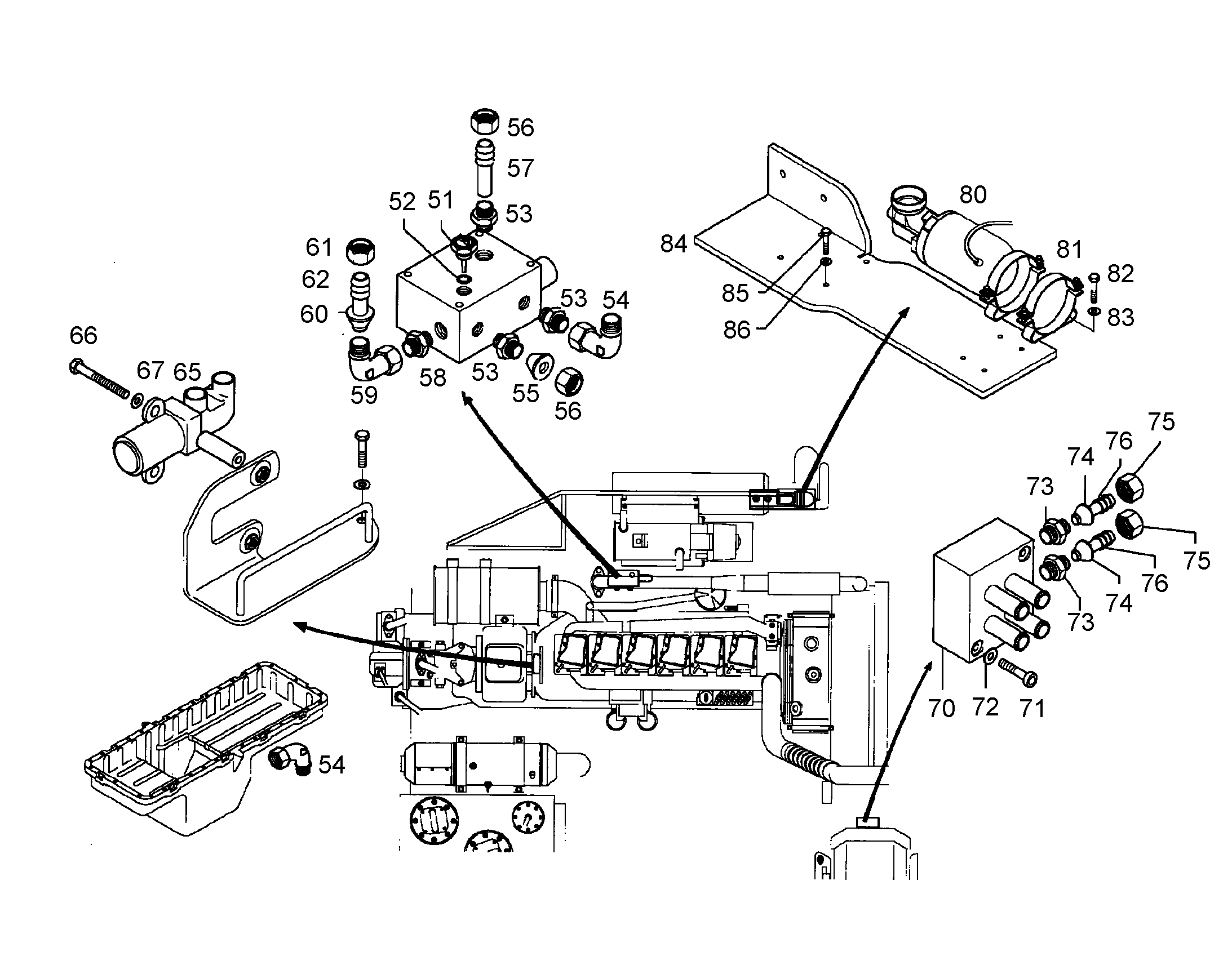 НИППЕЛЬ РЕГУЛИРУЕМЫЙ DN25 7368642 LIEBHERR