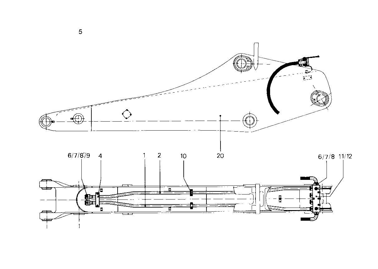 СМАЗКА ЦЕНТРАЛИЗОВАННАЯ РУК. 9759949 LIEBHERR