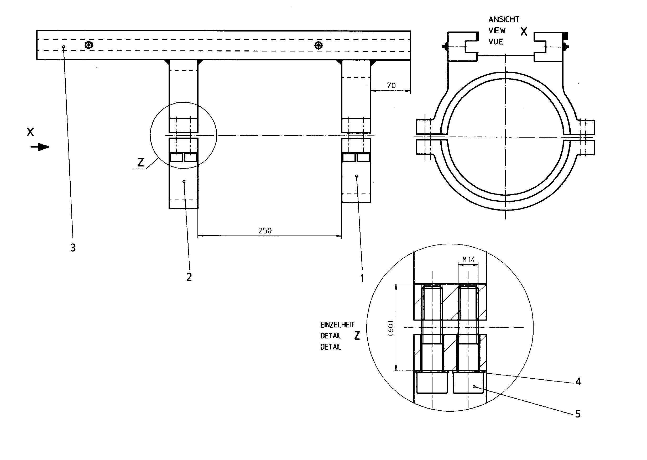 ПОЛУХОМУТИК d=203 9385467 LIEBHERR