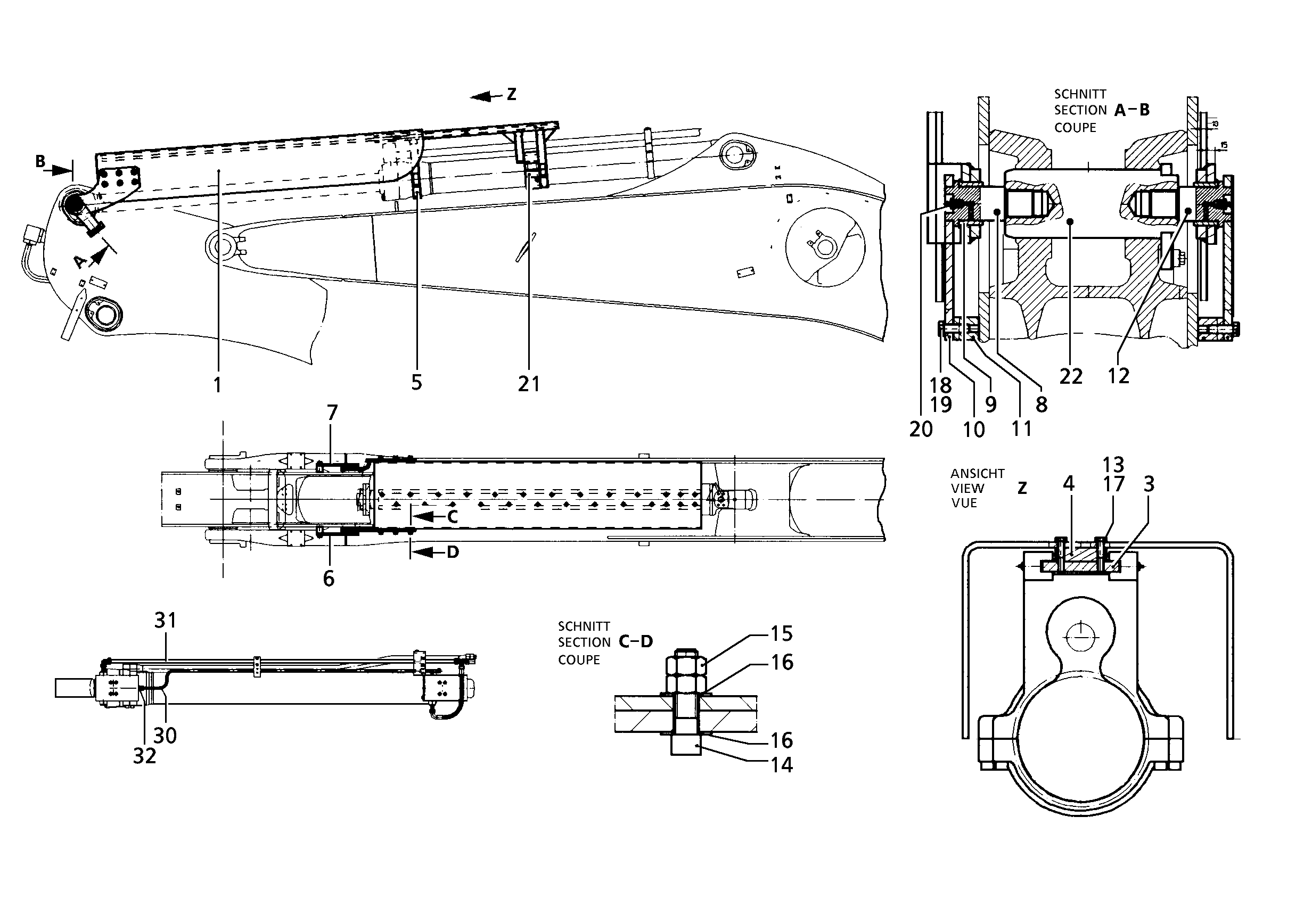 ОГРАНИЧИТЕЛЬ ХОДА 9757910 LIEBHERR