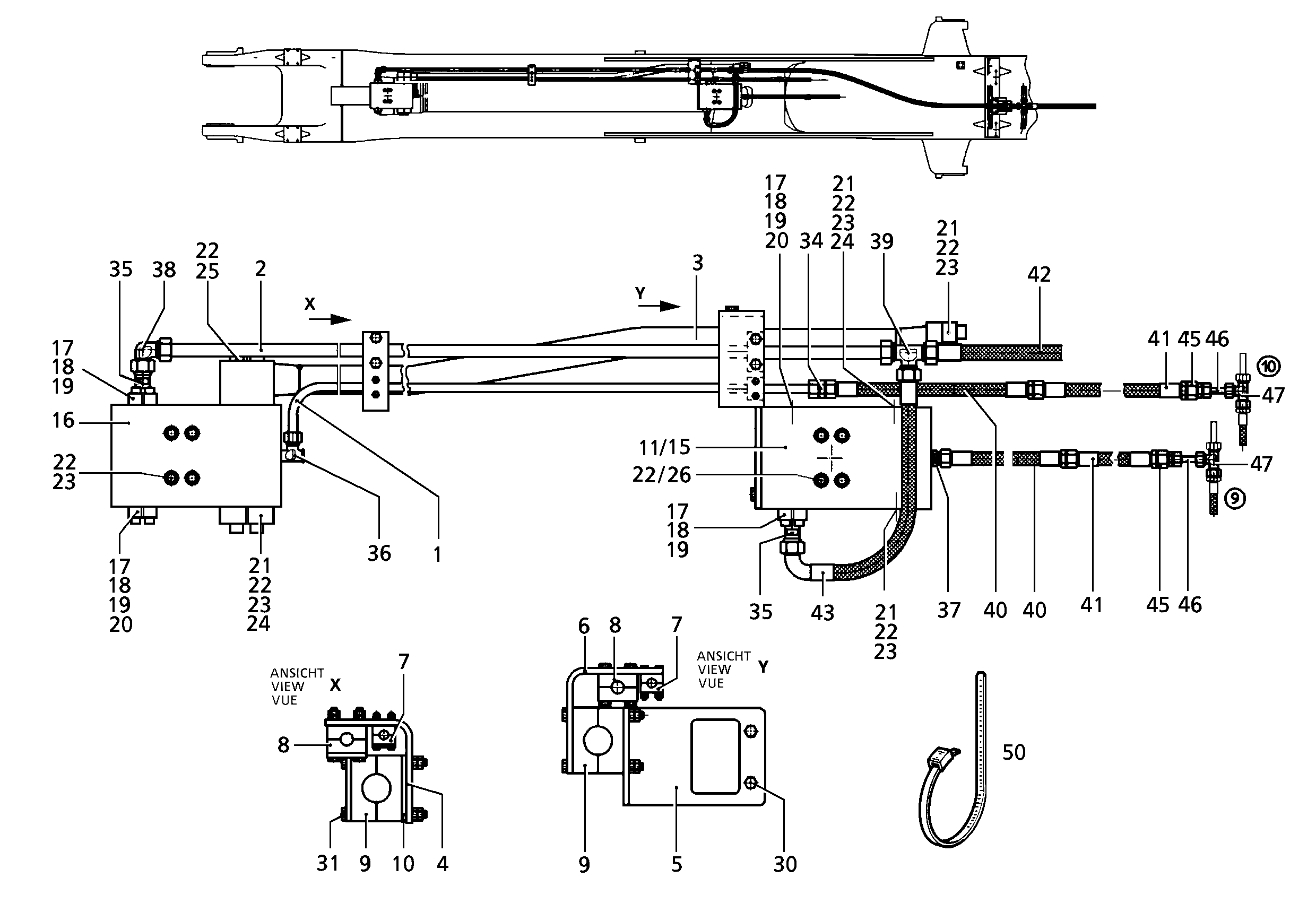 КЛАПАН ПРЕДОХРАНИТЕЛЬНЫЙ 5610212 LIEBHERR