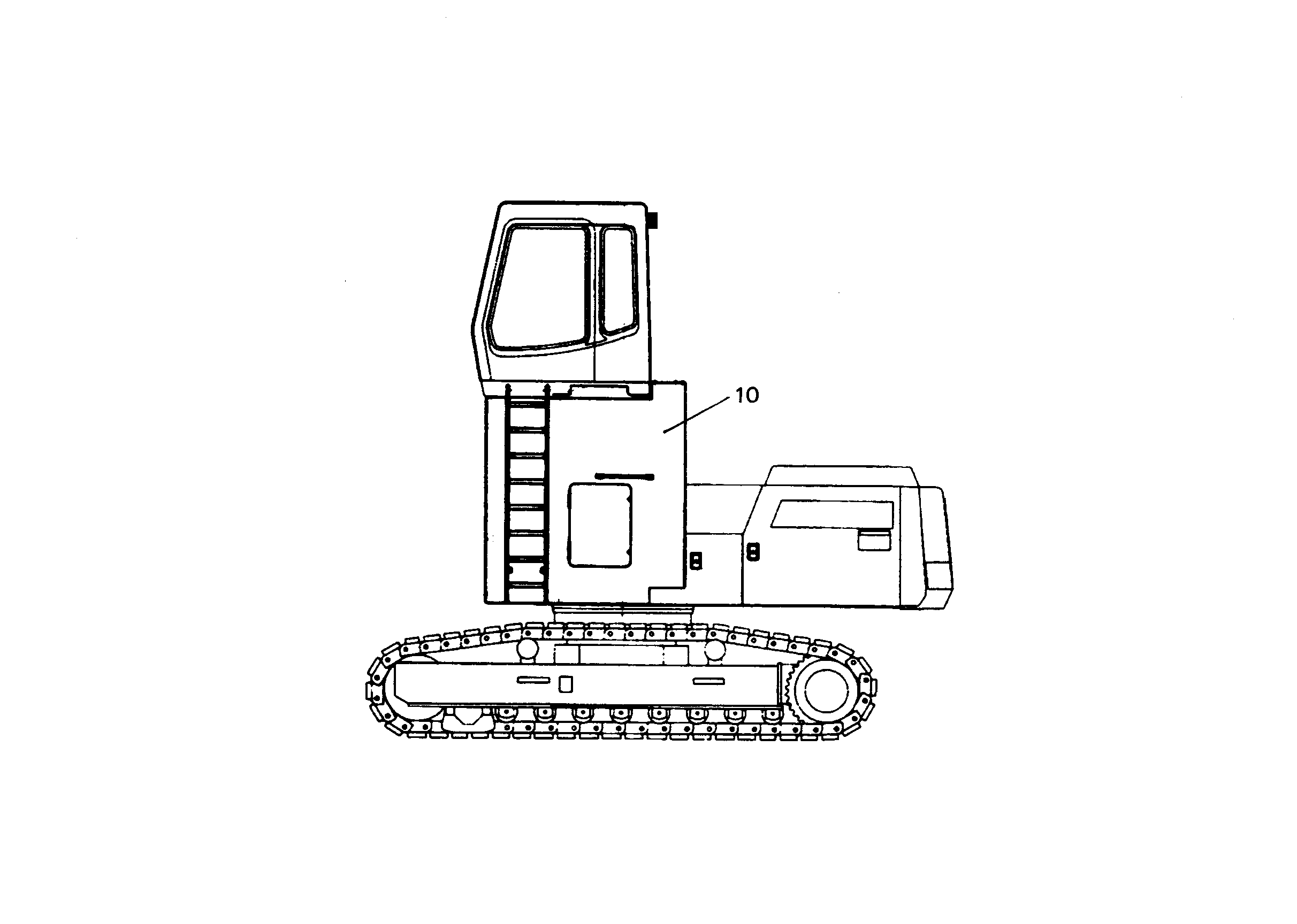 ВОЗВЫШЕНИЕ КАБИНЫ 2000MM 9687566 LIEBHERR