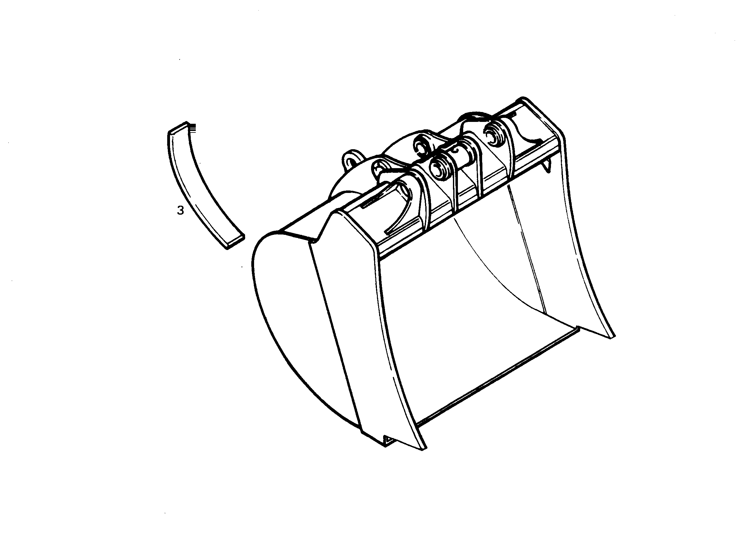 ПЛАНКА 9378884 LIEBHERR