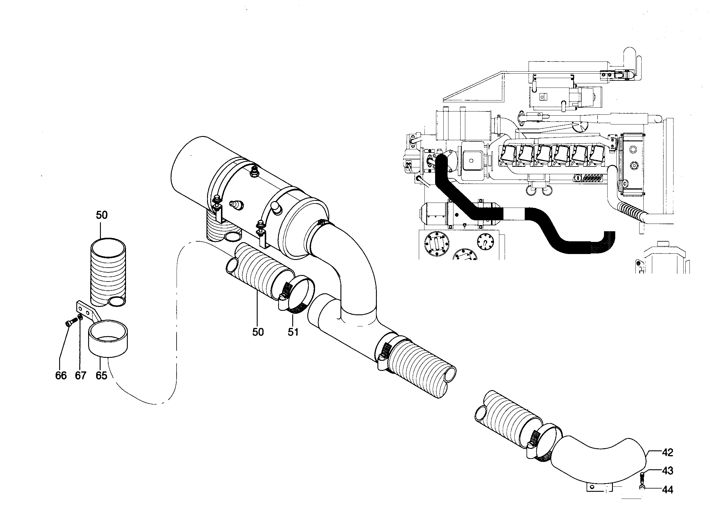 КРЕПЕЖ 9385125 LIEBHERR