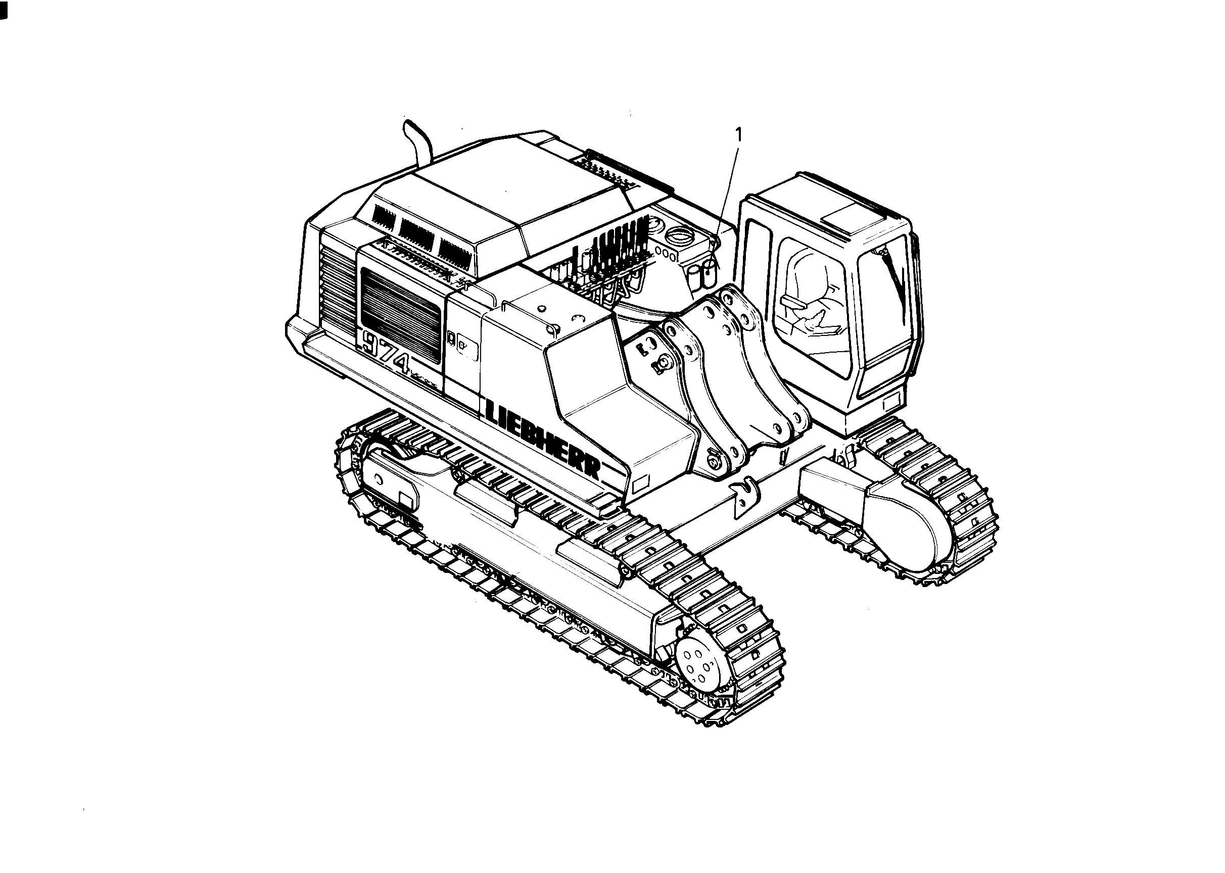 ДООБОРУД.МАСЛ. ФИЛЬТР ОТНК.ОЧ. 9768991 LIEBHERR
