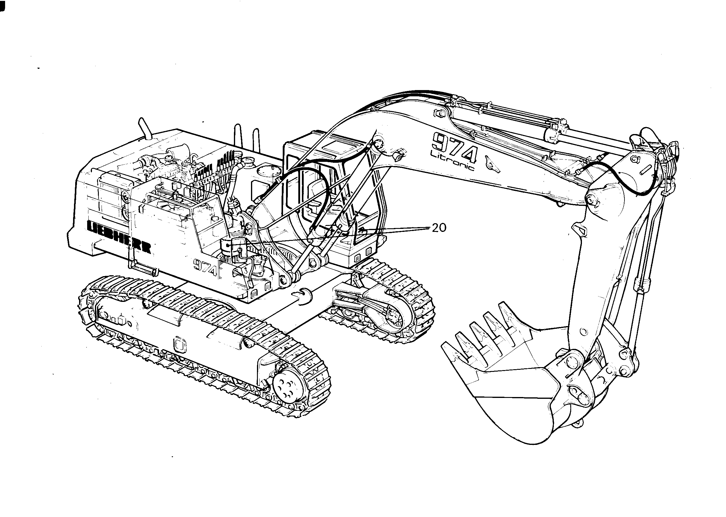 ДООБОРУД. ТРАНСМИССИИ МЕХ.ПОВ. 9343846 LIEBHERR