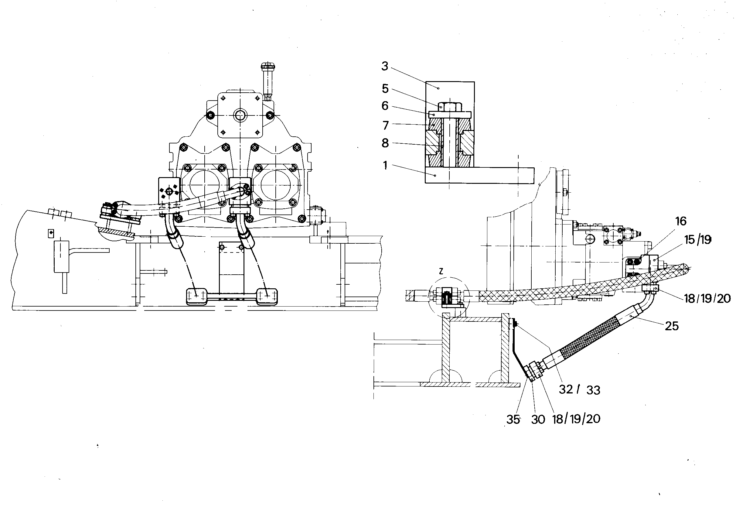 ПЛИТА РЕЗЬБОВАЯ 9395511 LIEBHERR