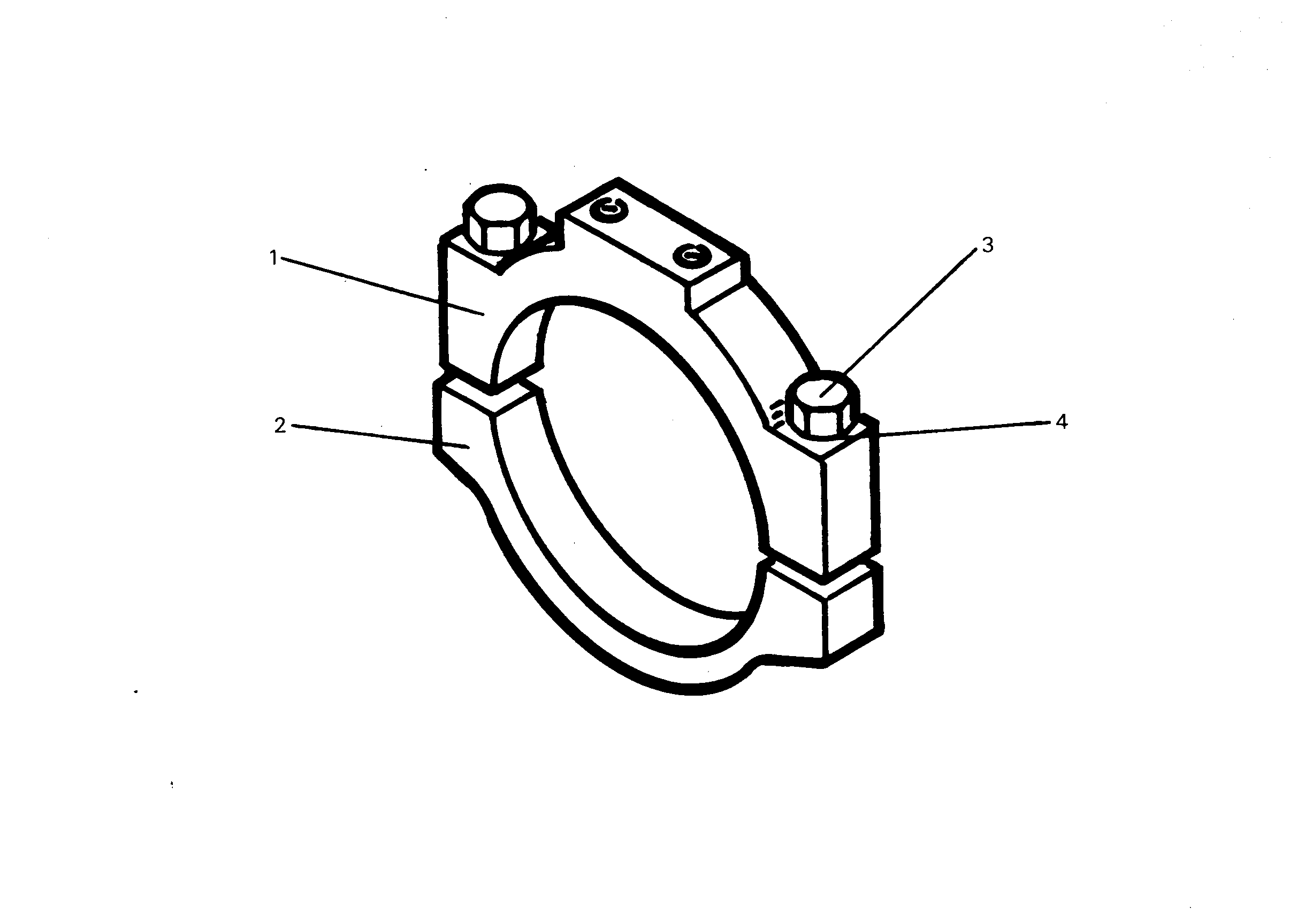 ПОЛУХОМУТИК d=203 9767568 LIEBHERR