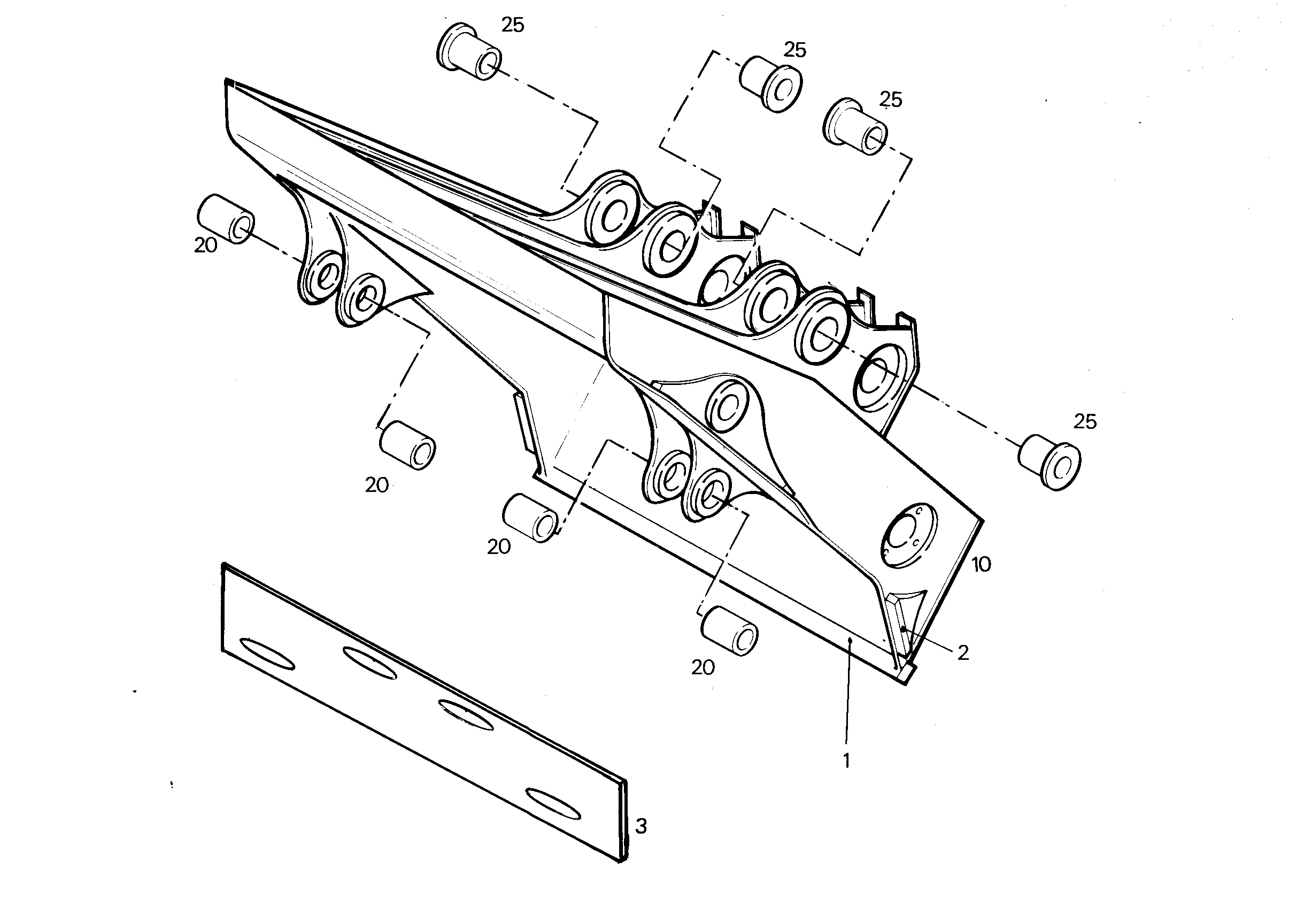 ЛИСТ 9754091 LIEBHERR