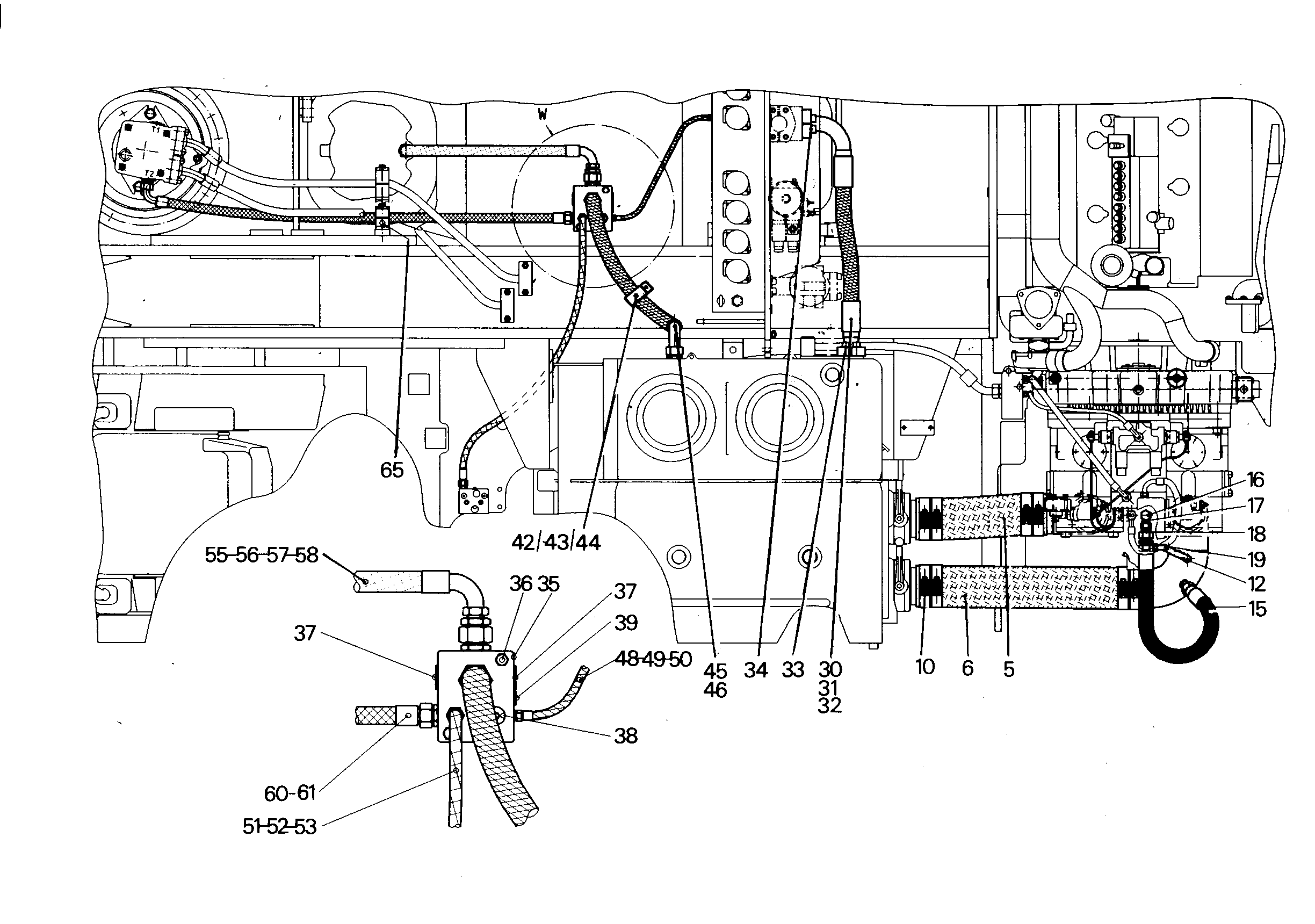 ДОПОЛНЕНИЕ-ПРИВ. МЕХ.ПОВ. 9015866 LIEBHERR