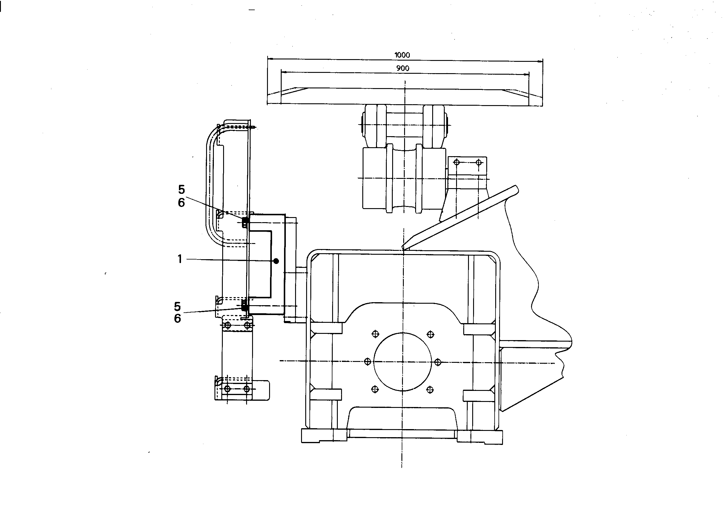 БОЛТ С ШЕСТИГРАННОЙ ГОЛОВКОЙ ISO 4014 M20X170 10.9 4901121 LIEBHERR