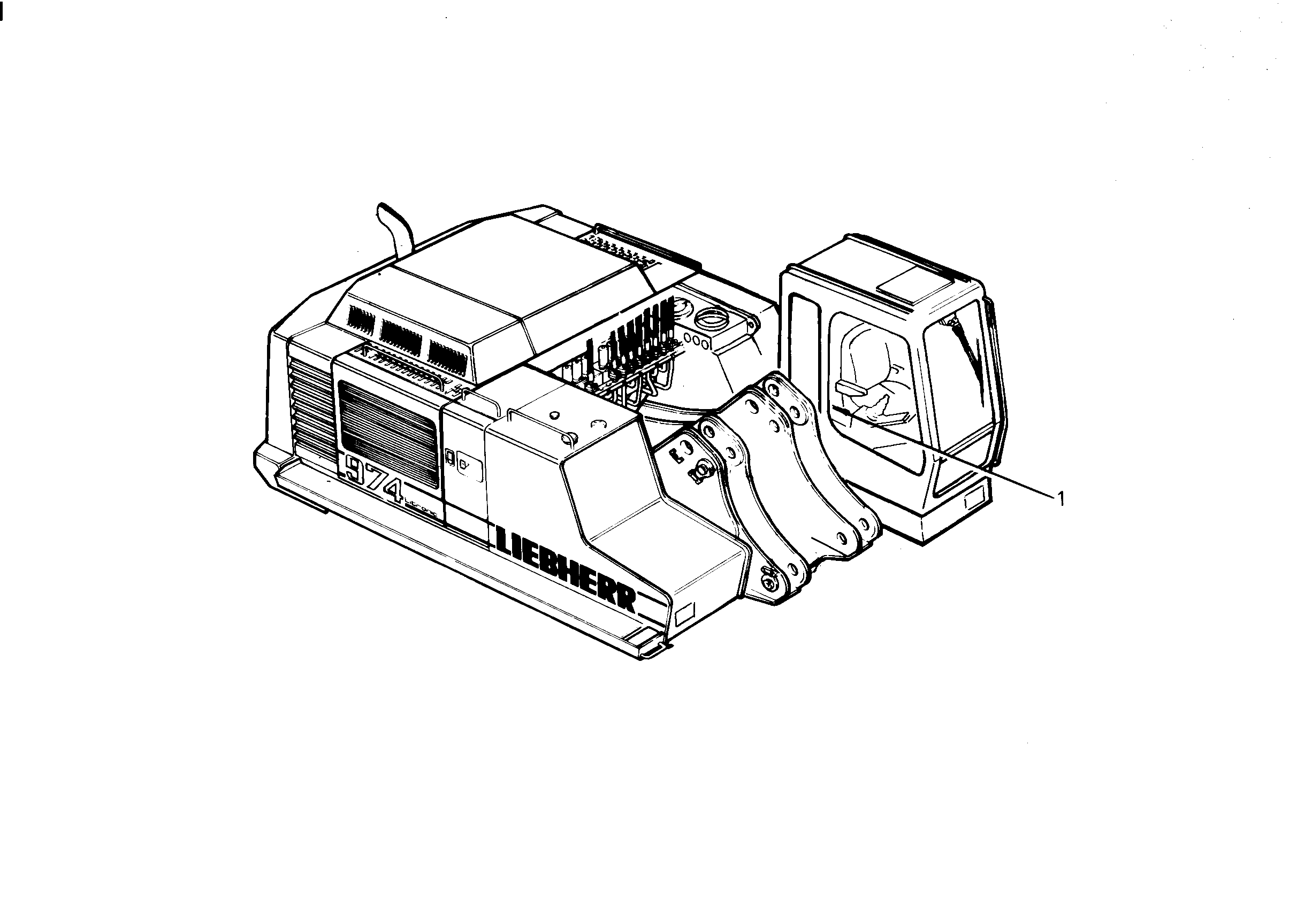 ДОПОЛНЕНИЕ-ПЛАВАЮЩЕЕ ПОЛОЖЕНИЕ 9396251 LIEBHERR