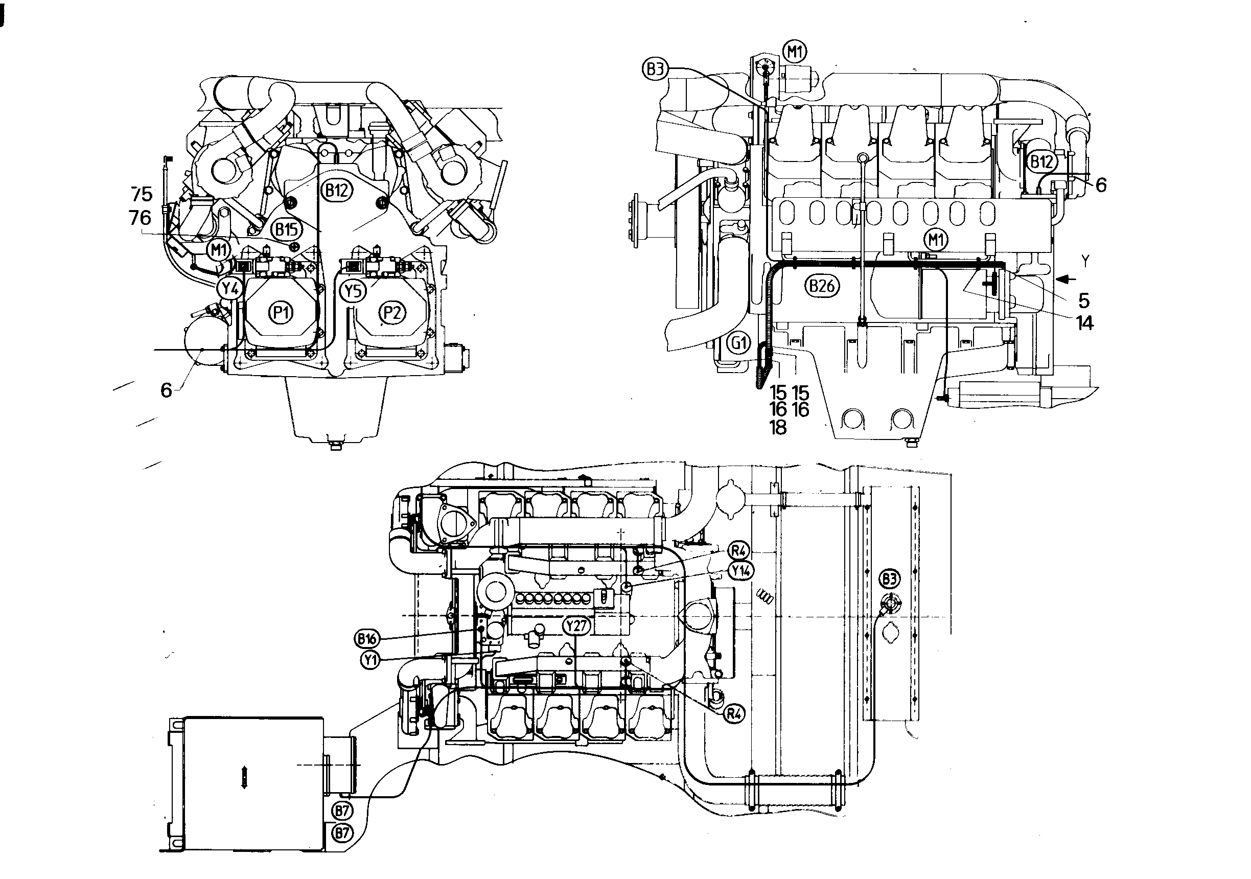 ТЕРМОВЫКЛЮЧАТЕЛЬ 6204033 LIEBHERR