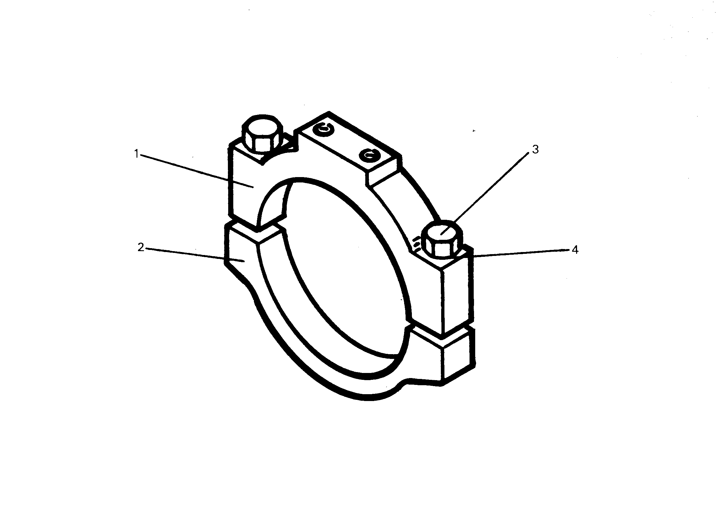 ПОЛУХОМУТИК d=219 9757611 LIEBHERR