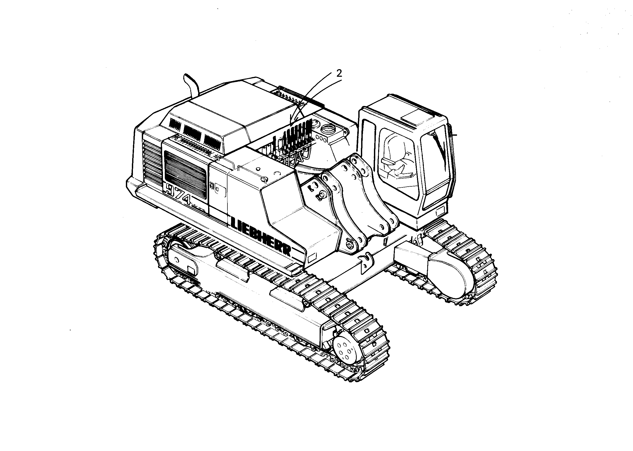 ДОПОЛНЕНИЕ-В ШАССИ AHS 11 9392923 LIEBHERR