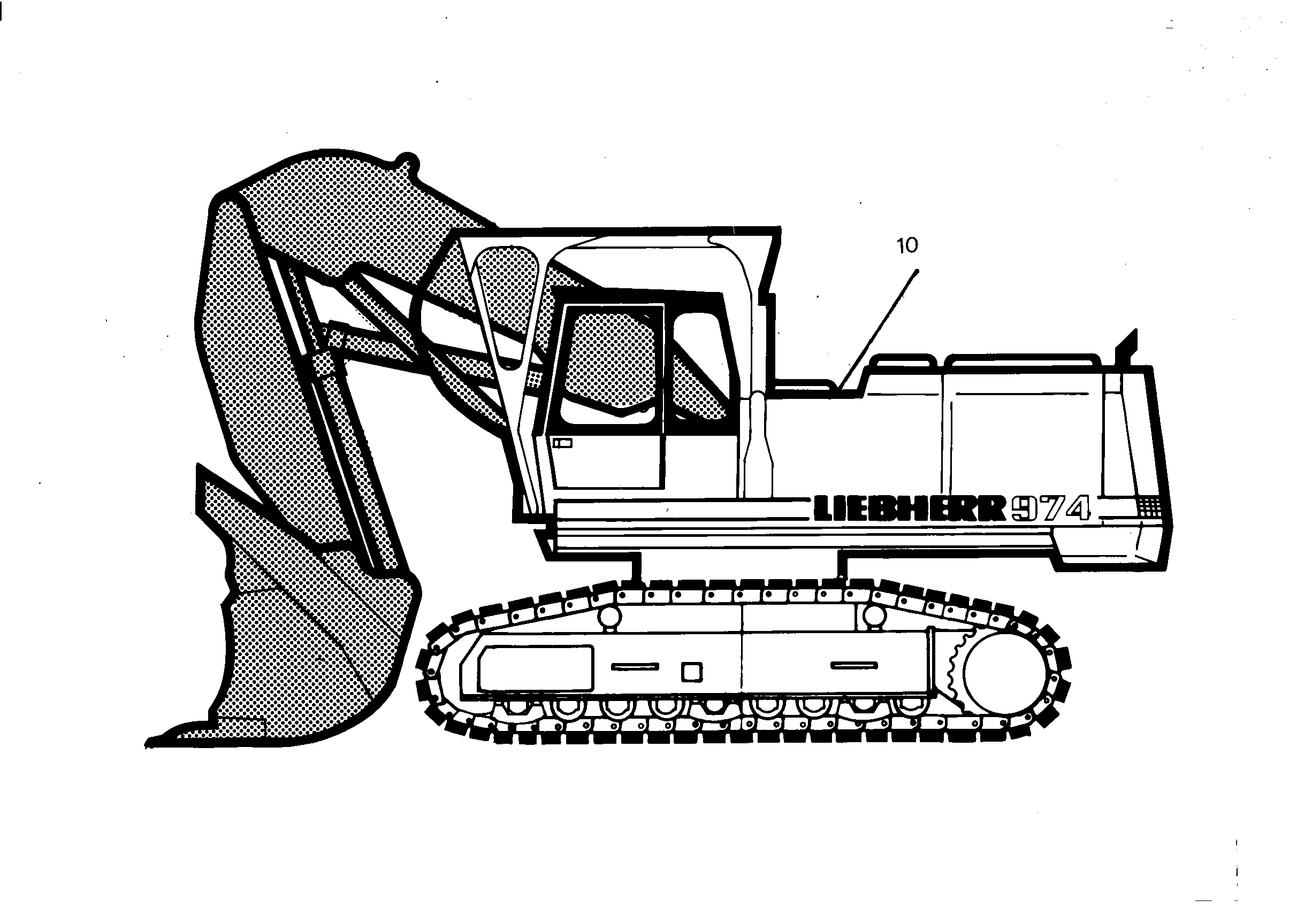 ДООБОРУДОВАНИЕ КОВШ 9359619 LIEBHERR