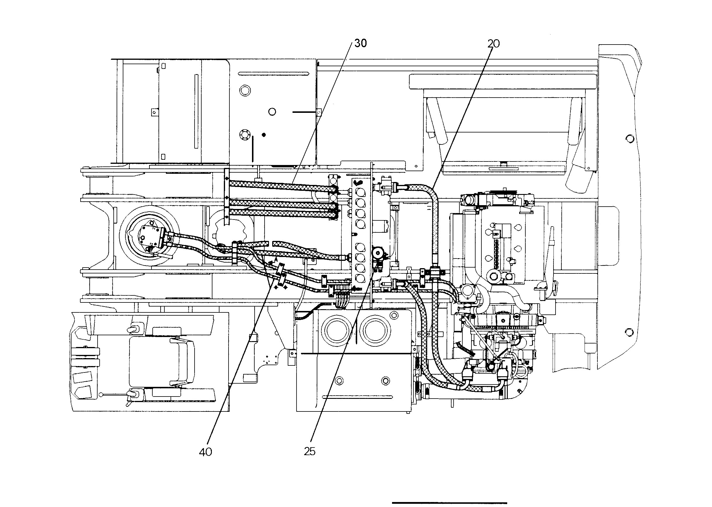 ГИДР. ВВОД ВРАЩ.+МЕХАНИЗМ ПОВ. 9752172 LIEBHERR