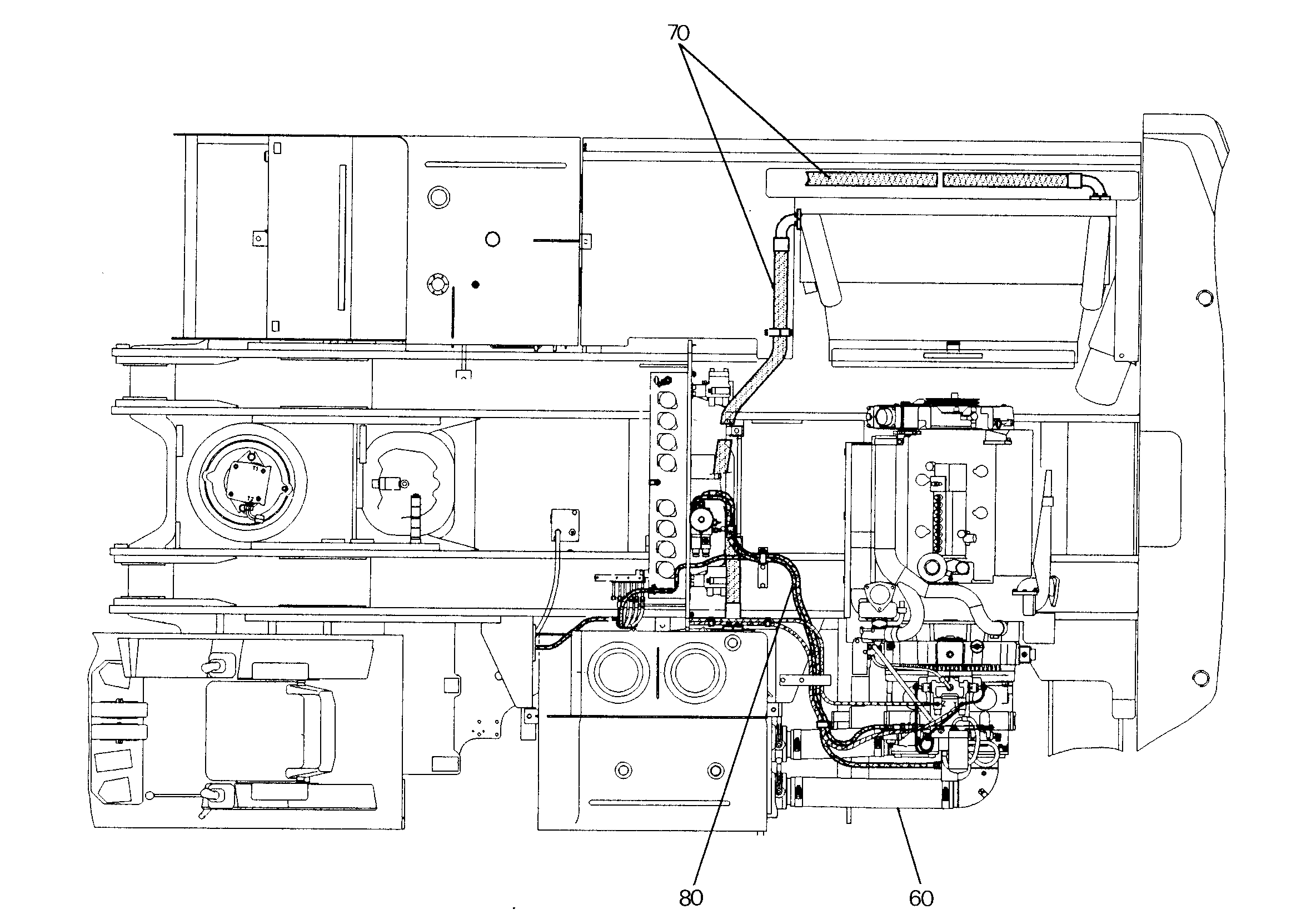 ГИДР. /ВСАСЫВАЮЩИЕ+ОБР. ШЛАНГИ 9752171 LIEBHERR