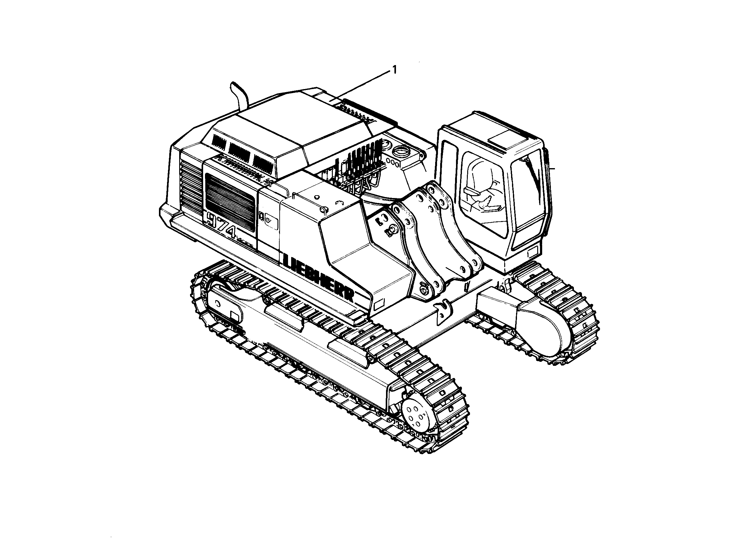 ДООБОРУД. ОХЛ. ТРАНСМИССИИ 9682100 LIEBHERR