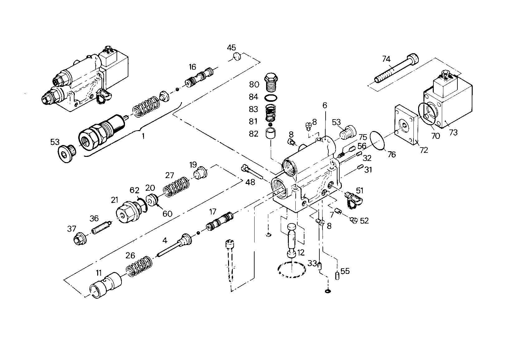 ПОРШЕНЬ ВОЗВРАТНЫЙ 9277702 LIEBHERR