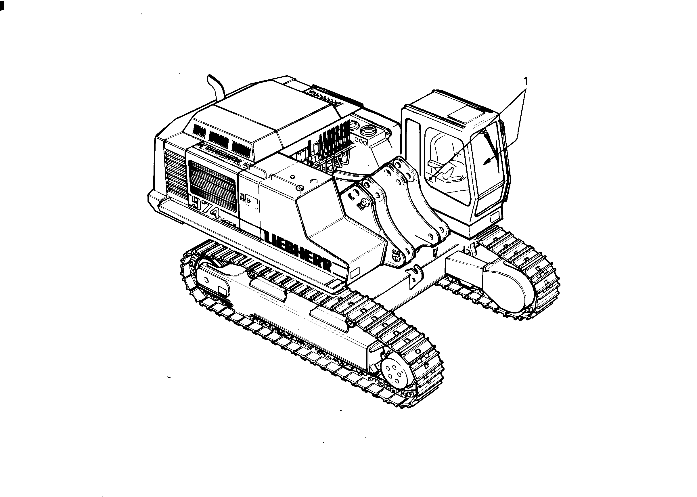 ДООБОРУД. УПР. УМЕНЬШ. ПОДАЧИ 9685889 LIEBHERR