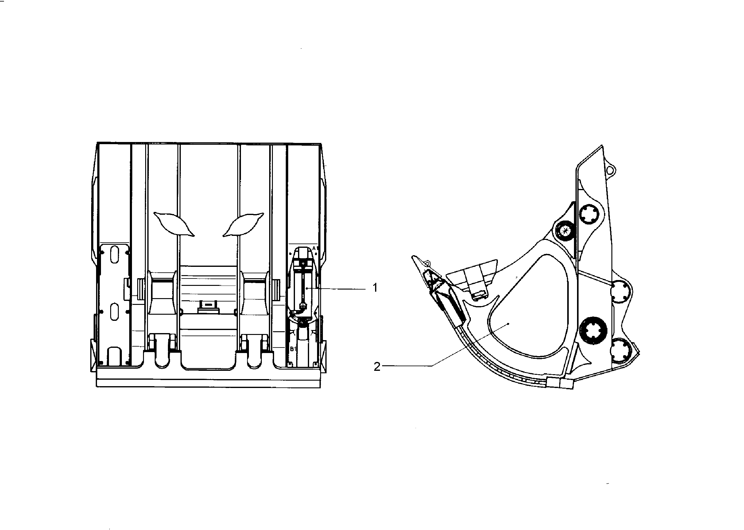 Ч. ИЗНАШИВАЕМЫЕ - ПЕРЕДАЧА II 9685904 LIEBHERR