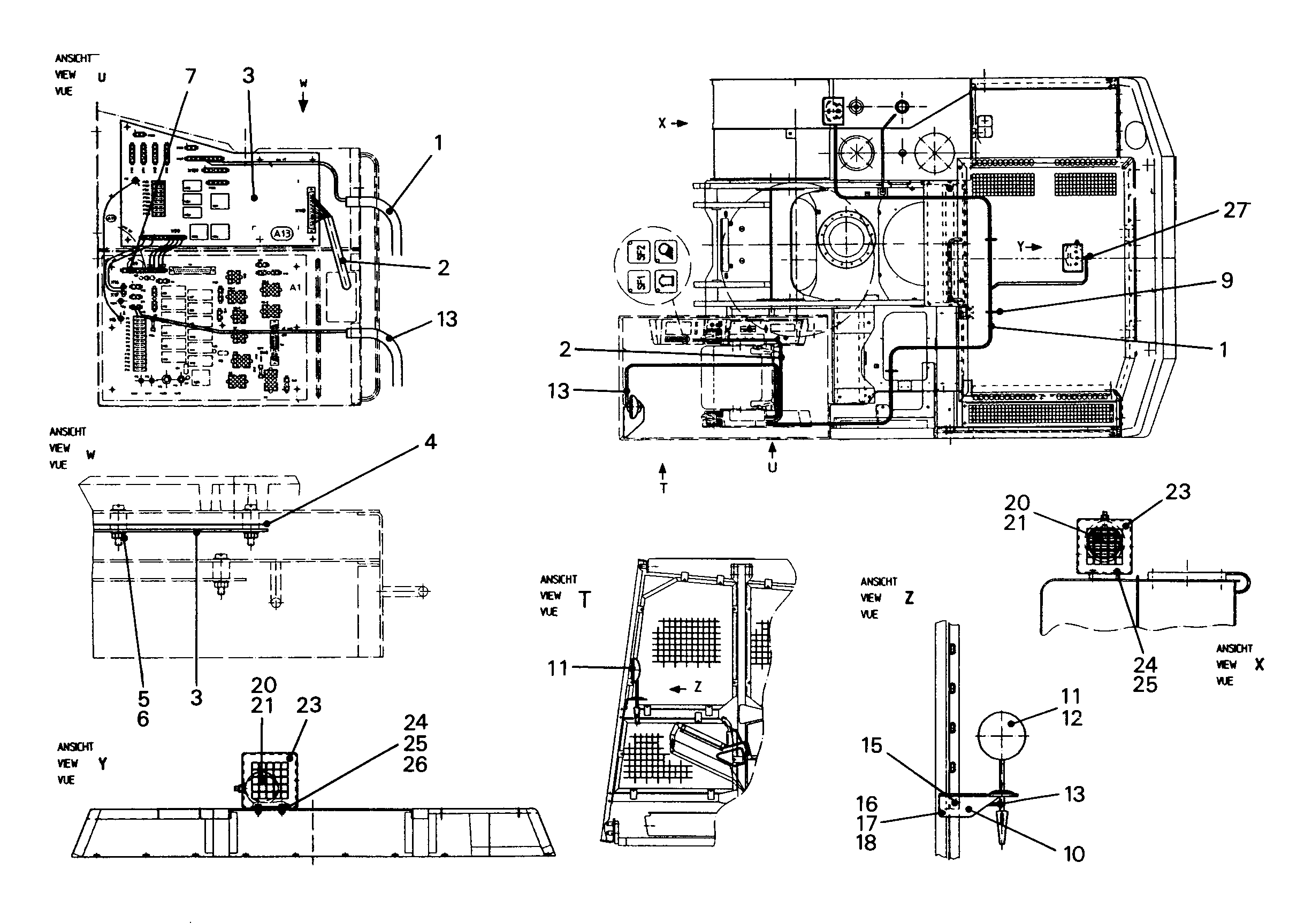 ФАРА 6000419 LIEBHERR