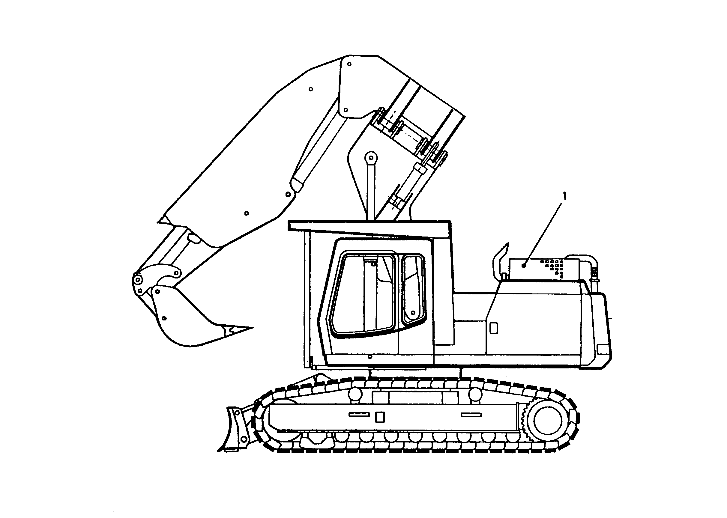 ДООБОРУД. ПЫЛ. ФИЛЬТР, УСТ. 9681754 LIEBHERR