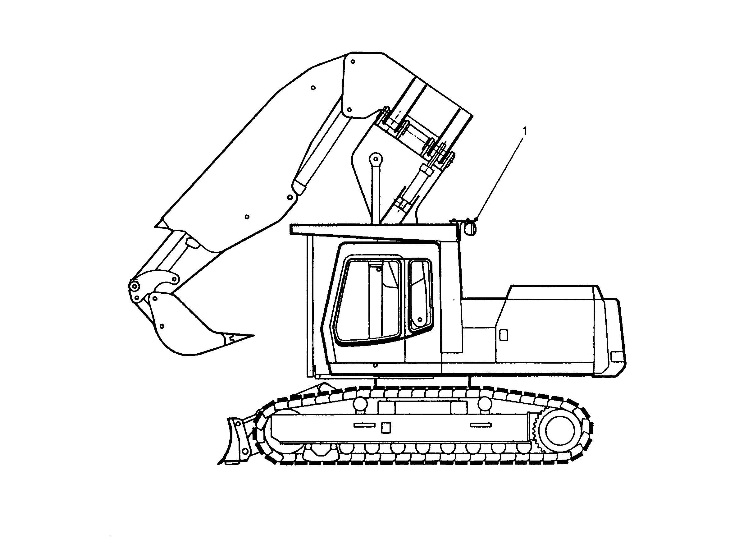 ПРОЖЕКТОР ДОПОЛНИТЕЛЬНЫЙ 9682508 LIEBHERR