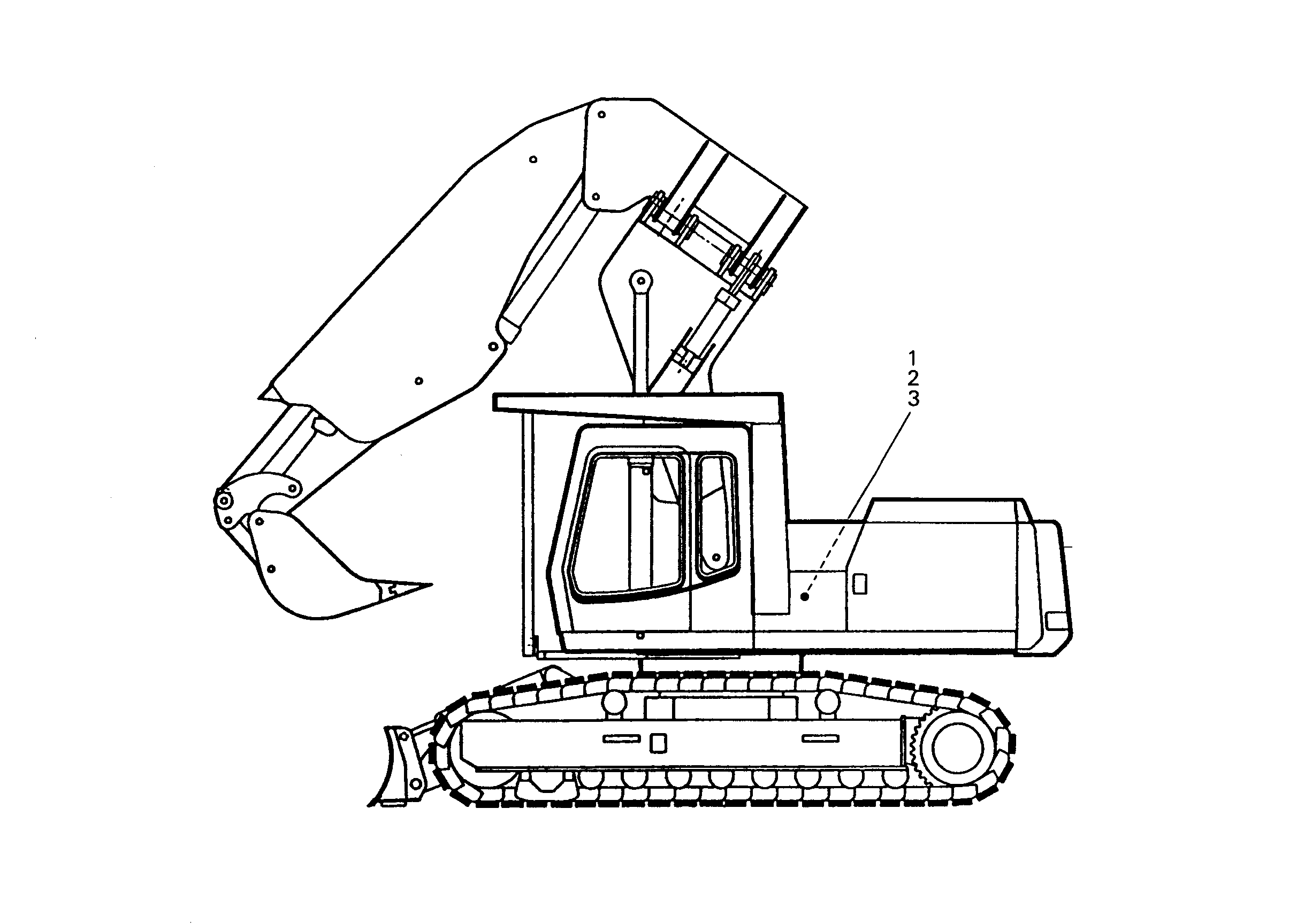 ПЕДАЛЬ ДВ. СПРАВА+ШЛАНГИ DN8 9684519 LIEBHERR