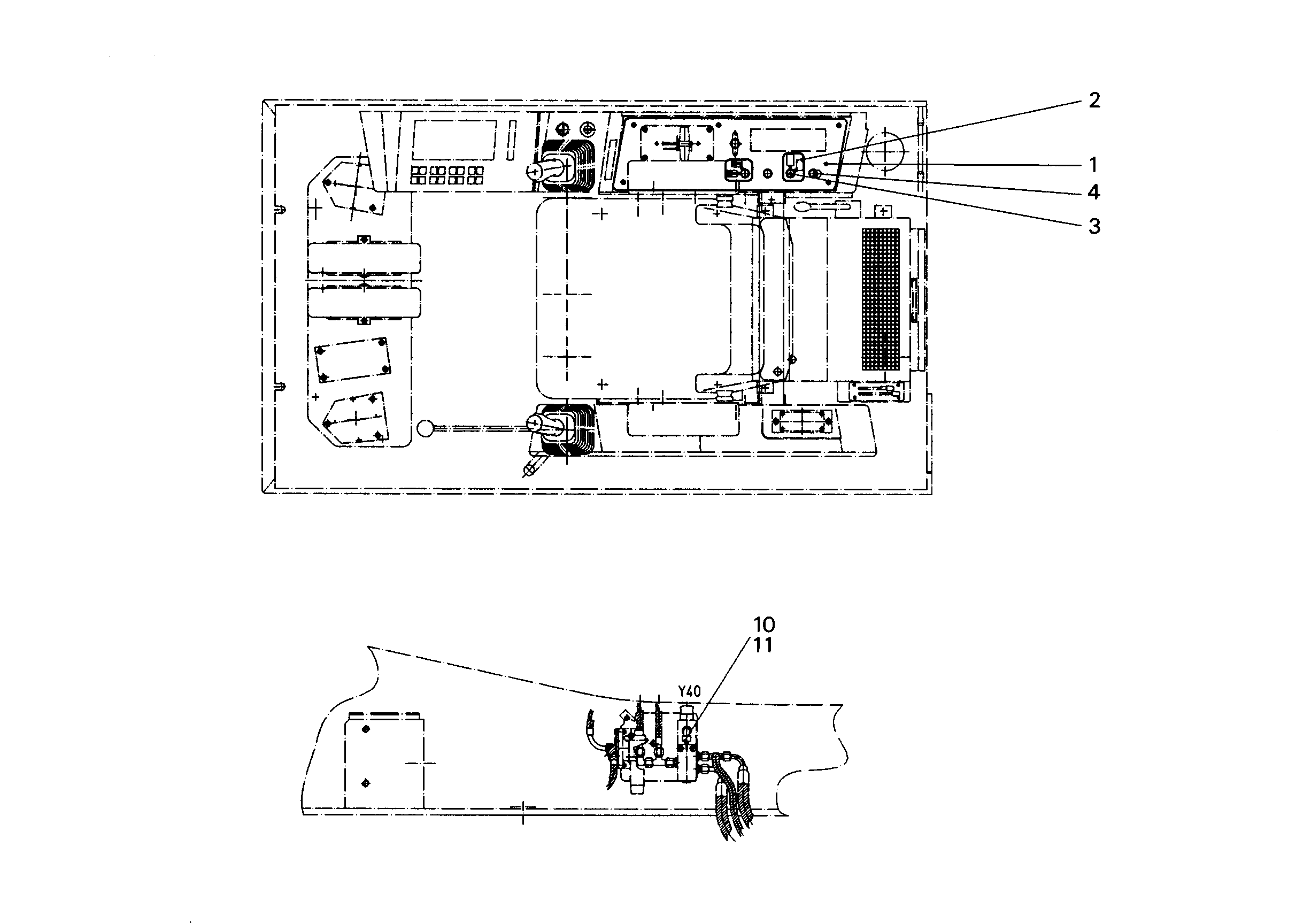 ТАБЛИЧКА 65mmX50mm 9684576 LIEBHERR