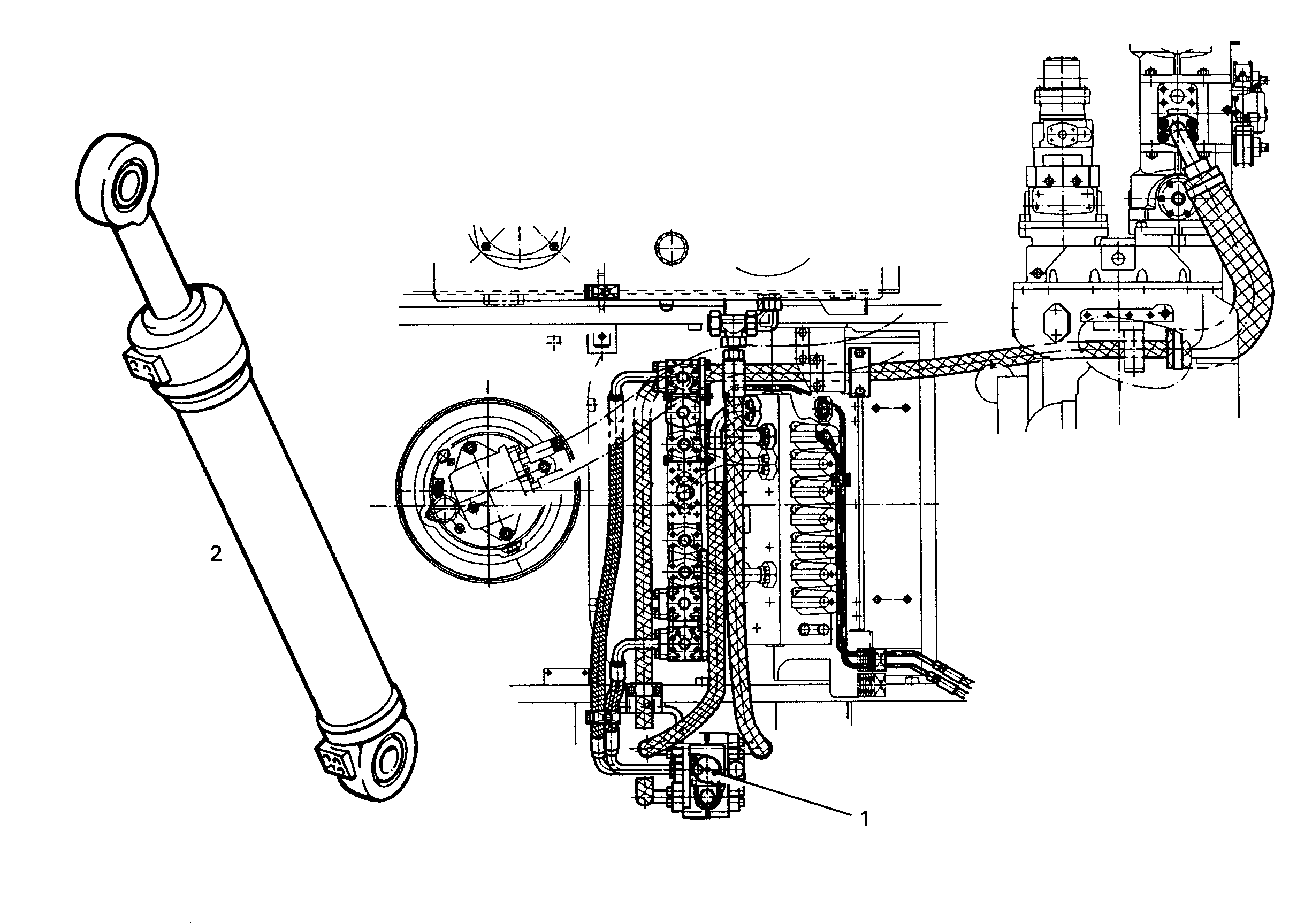 ДООБОРУД. ГИДРАВЛ. УСТАНОВКА 9685344 LIEBHERR