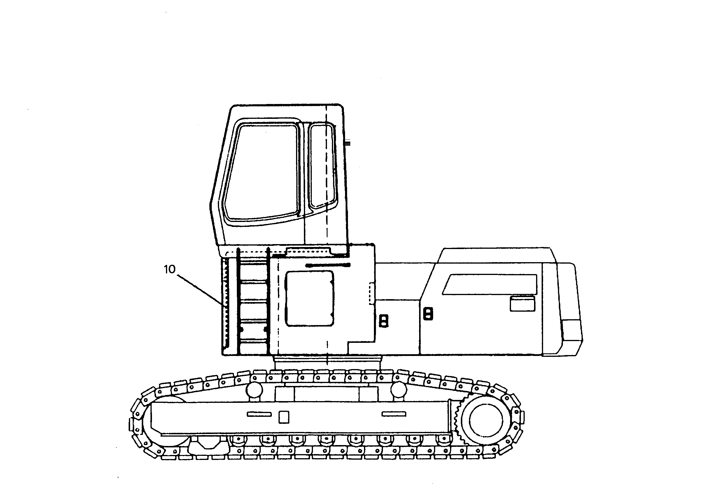ВОЗВЫШЕНИЕ КАБИНЫ 1500MM 9383901 LIEBHERR