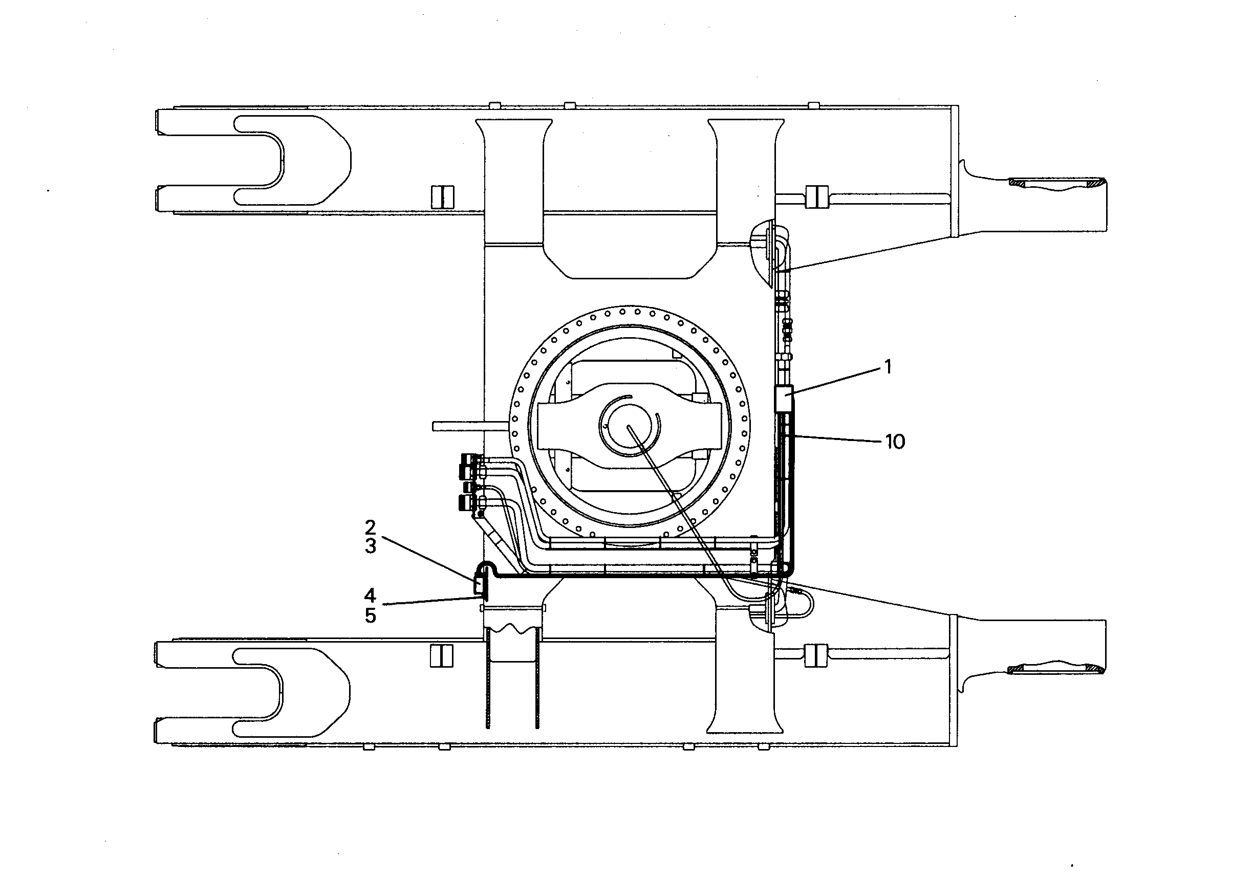 ШТЕКЕРНОЕ СОЕДИНЕНИЕ 6202430 LIEBHERR