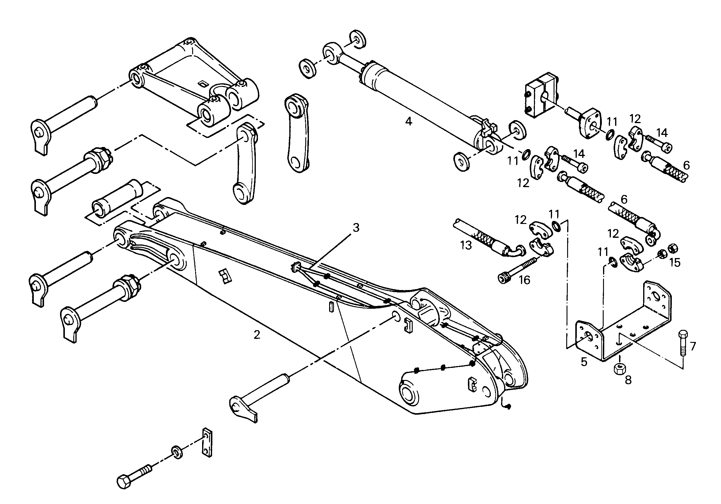 КОНСОЛЬ 9895296 LIEBHERR